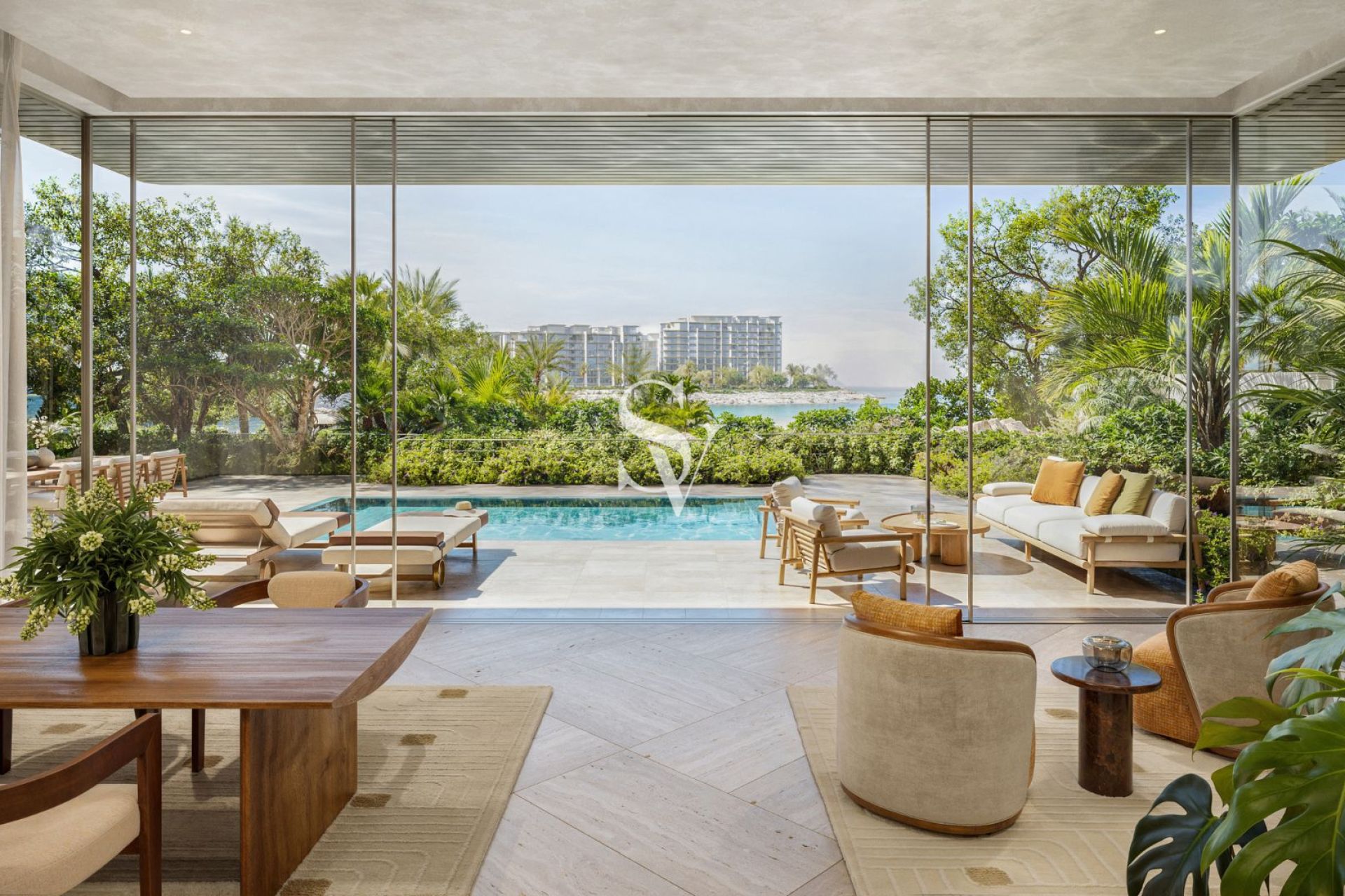 La Mer Beach View| Finest Address |3BR Sea Terrace