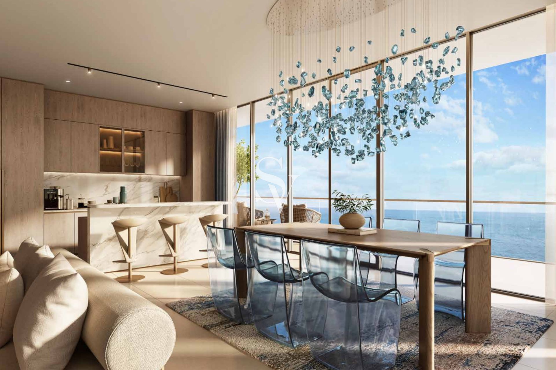 Luxury 2 BR | Near to Casino | Private Beach