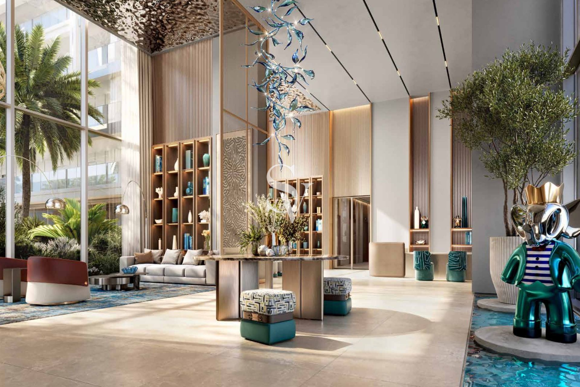 Luxury 2 BR | Near to Casino | Private Beach