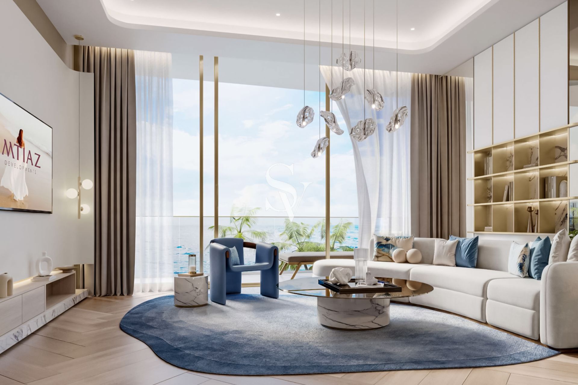 Waterfront Offer |Fully Furnished |30:70DLD Waived