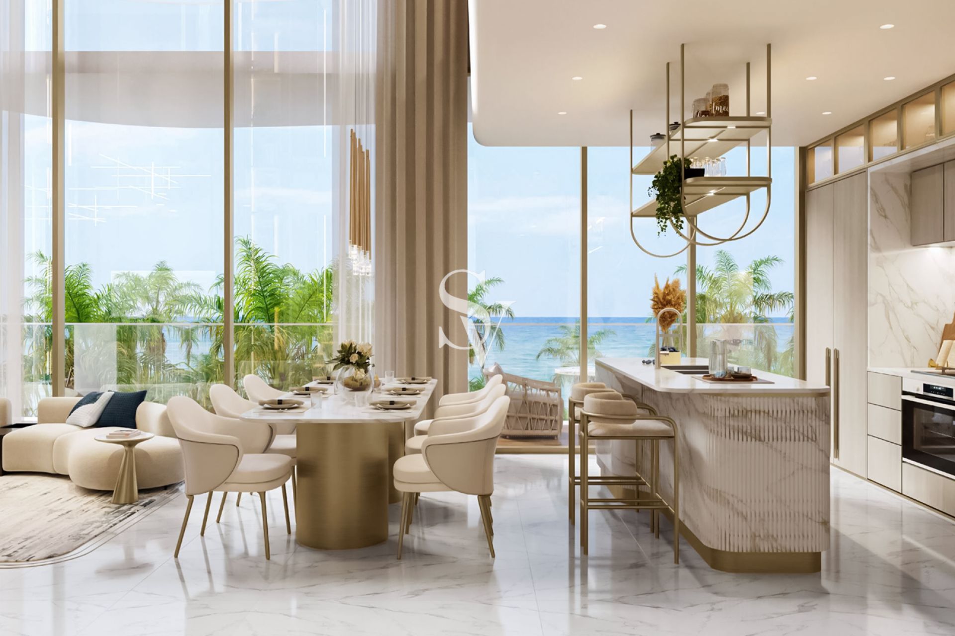 HIGH FLOOR SEA VIEW |30:70DLD WAIVED |LOWEST PRICE