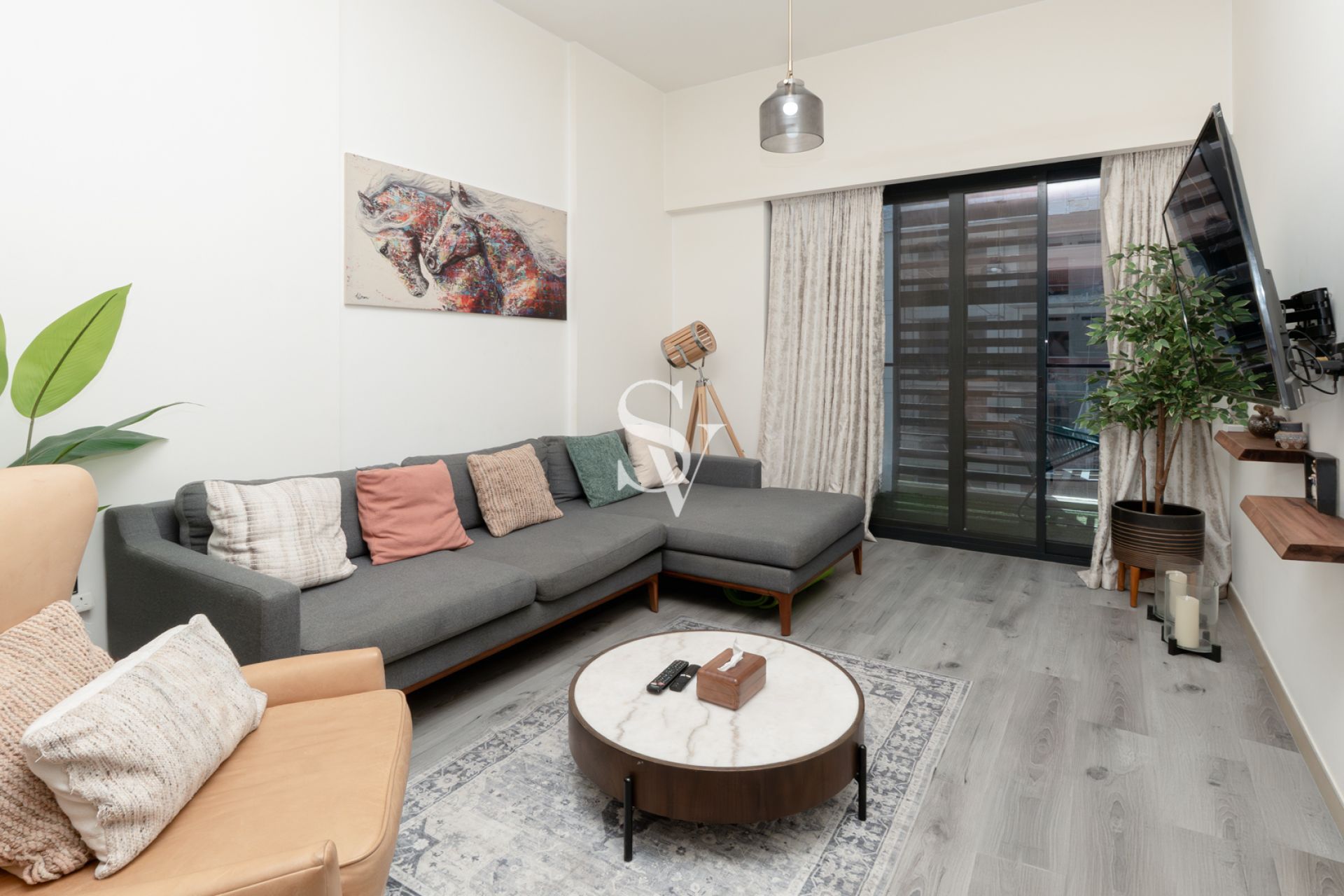 Furnished | VOT | Mid Floor | Marina View