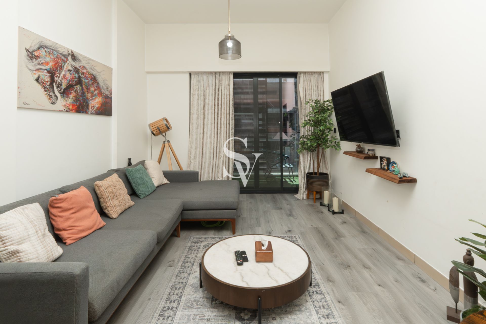 Furnished | VOT | Mid Floor | Marina View