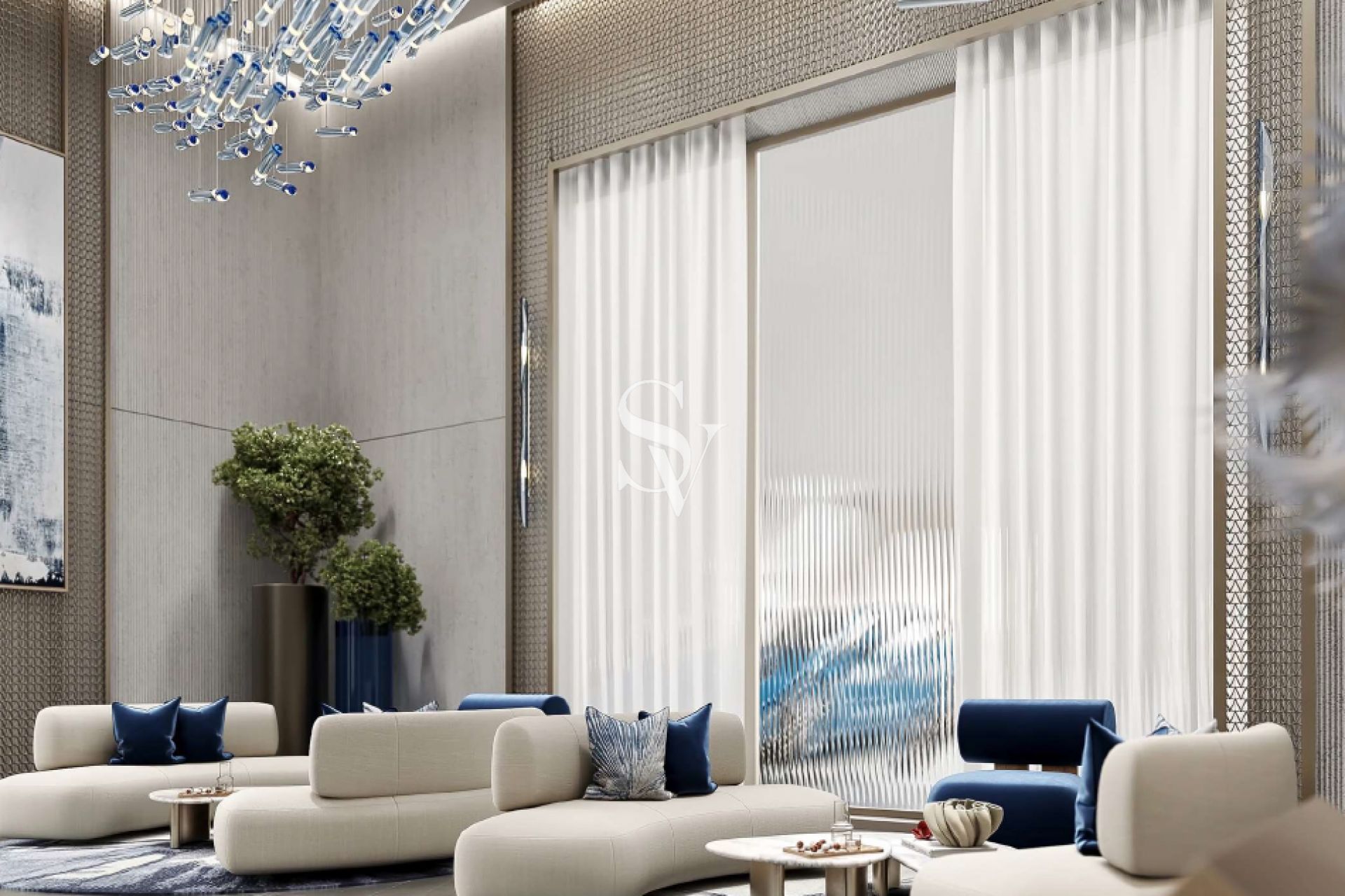 1BR+Maid | Fully Furnish | Dubai South | Near Expo
