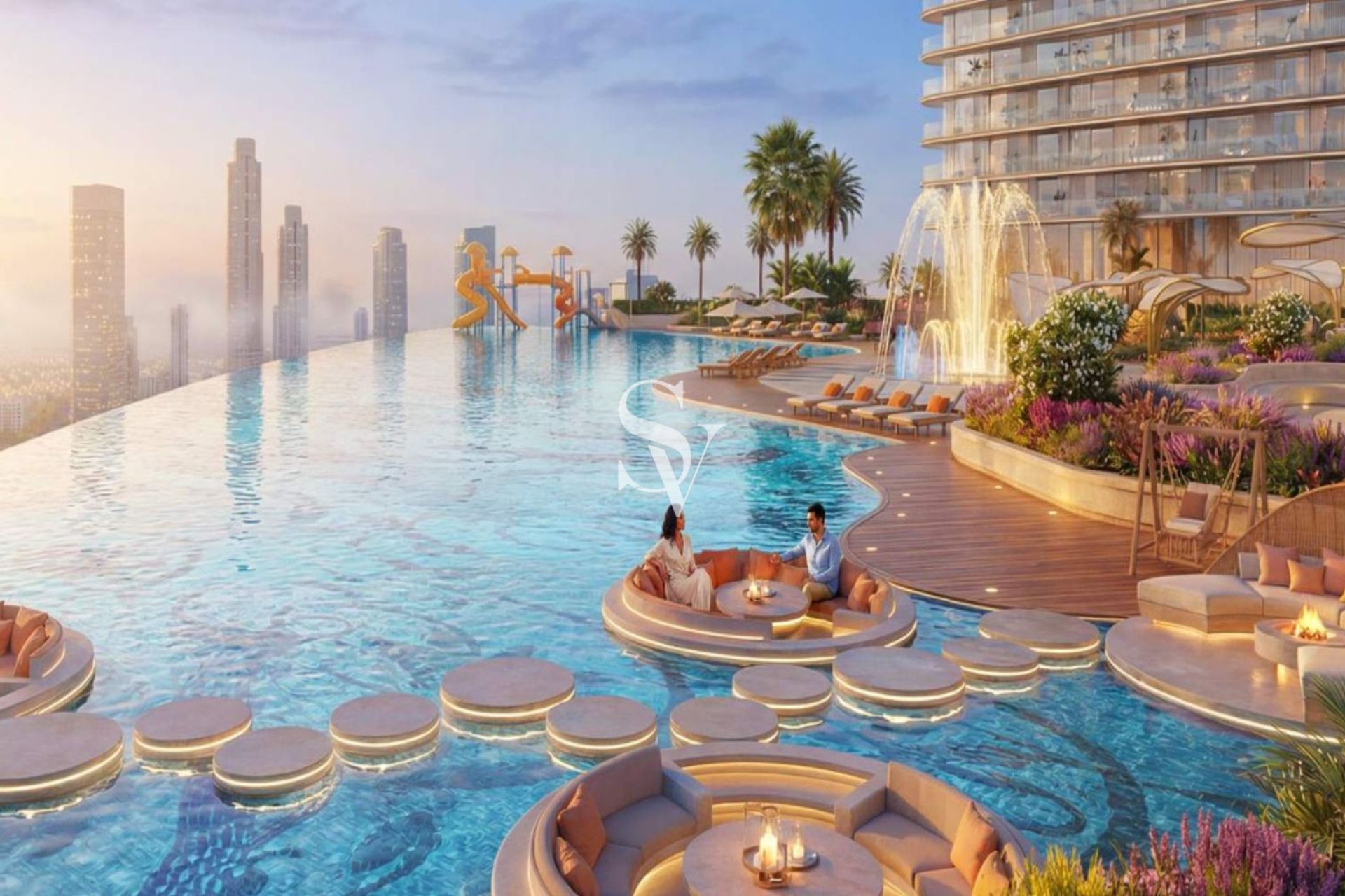 FULLY FURNISHED | 0.5% MONTHLY /50:50 | DLD WAIVER