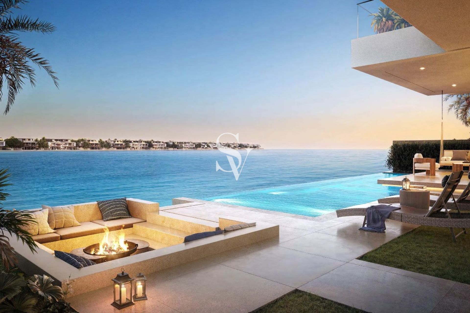 PRIME WATERFRONT MANSION PLOT | ULTRA LUXURY