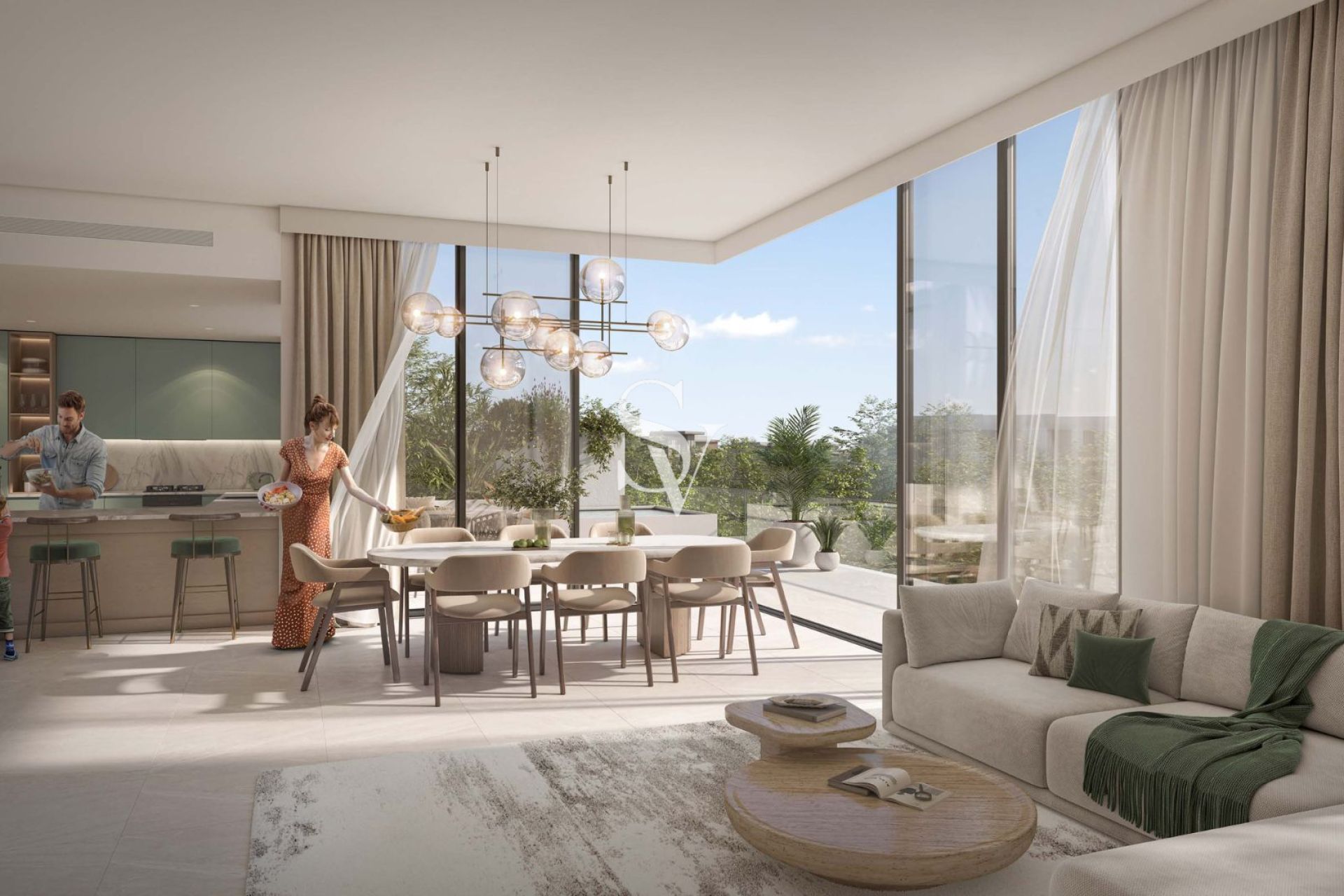 Geniune Resale | High Floor | Park Views