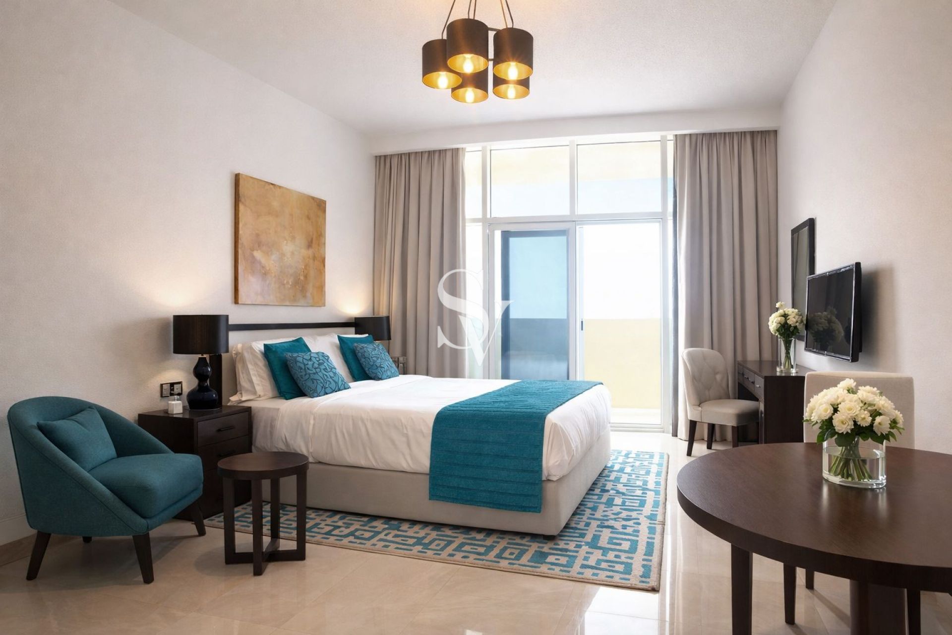 High Floor | Furnished Studio | Spacious Layout