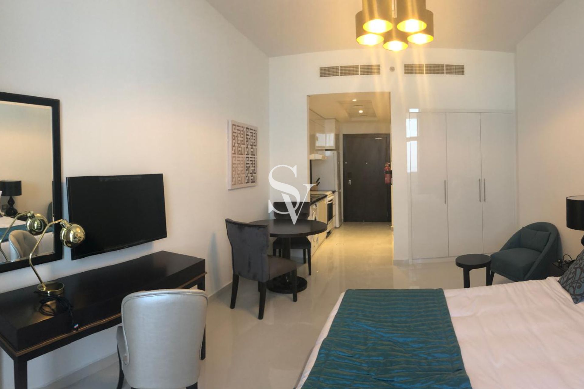 High Floor | Furnished Studio | Spacious Layout