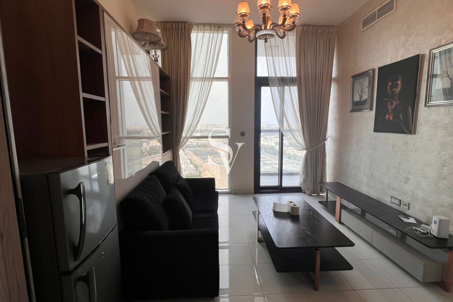 Furnished | Available from 1st May | Near Metro