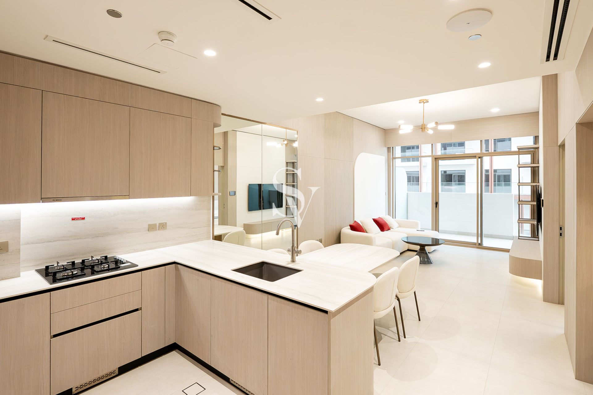 Brand New | Furnished | Spacious | Mid Floor