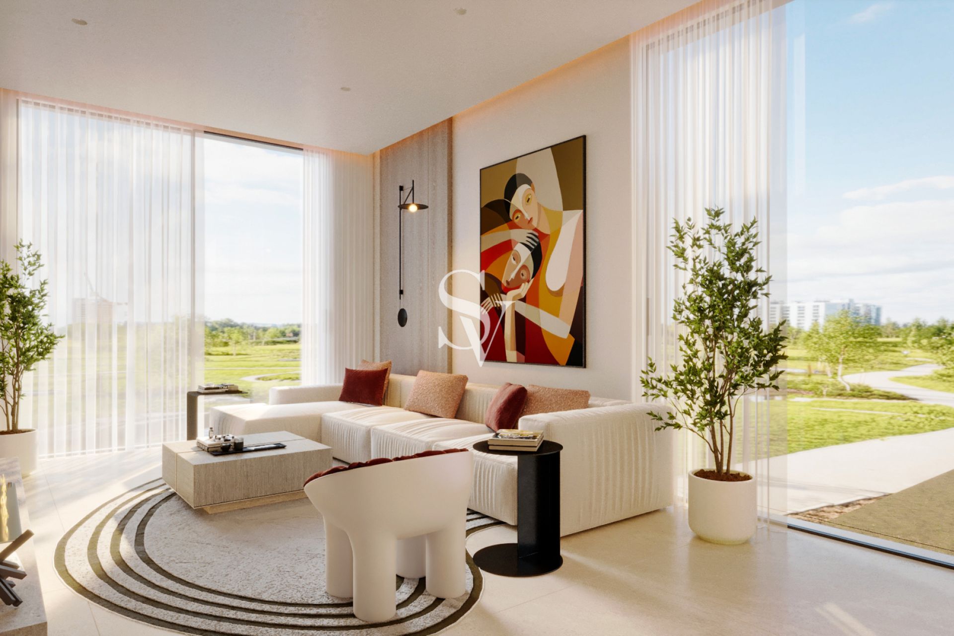 Spacious Unit | Semi-Furnished | DLRC