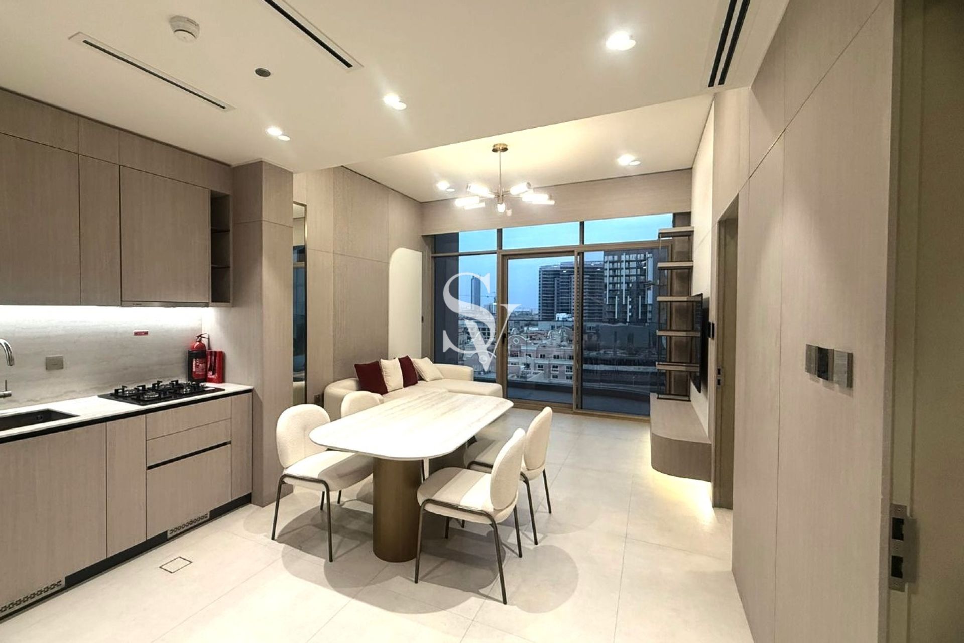 BRAND NEW | FULLY FURNISHED | POOL VIEW