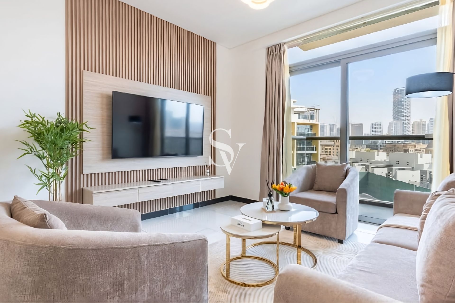 Vacant | Furnished | Pool View | Chiller Free