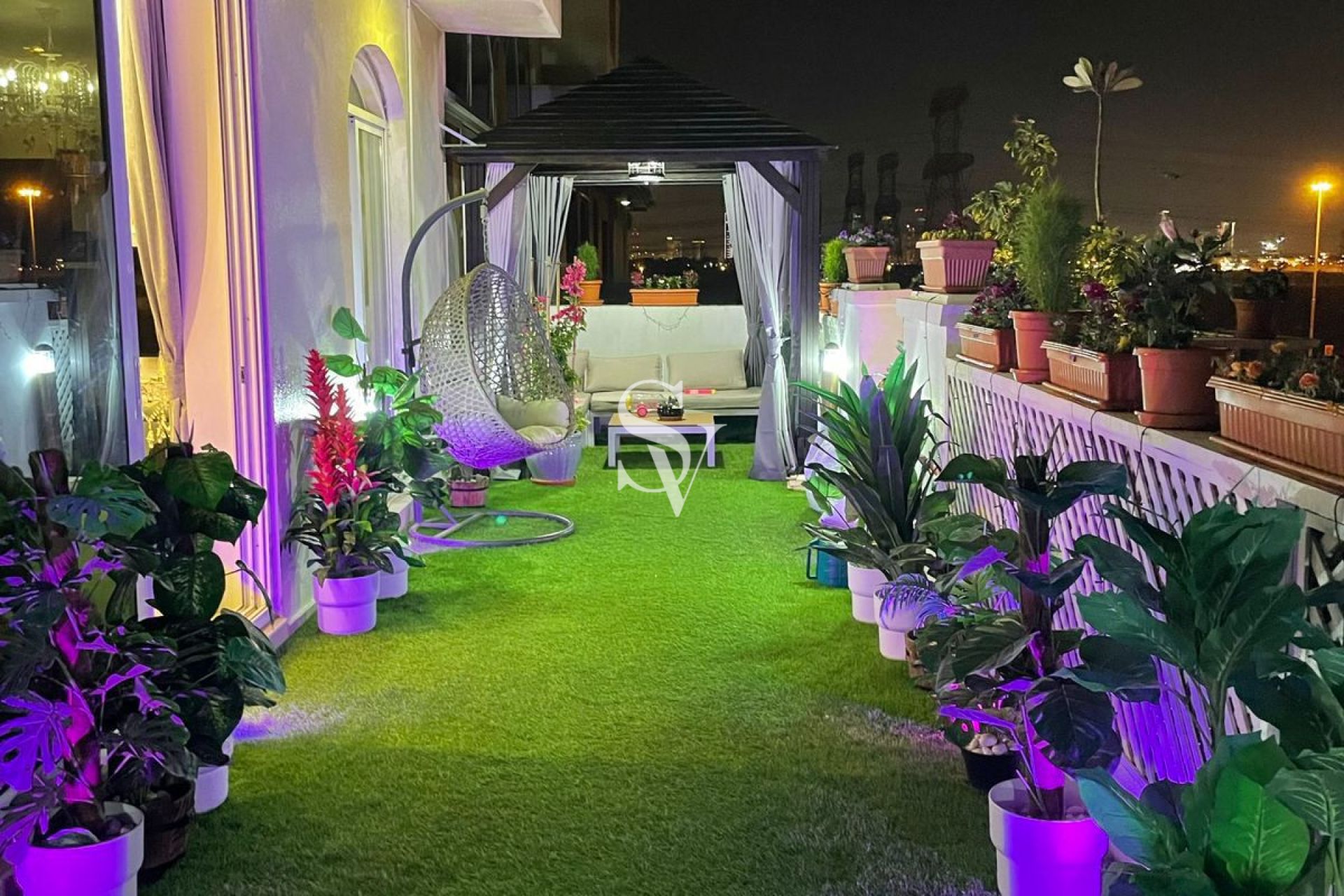 Spacious Fully Furnished 2BR in JVC |Ready to move