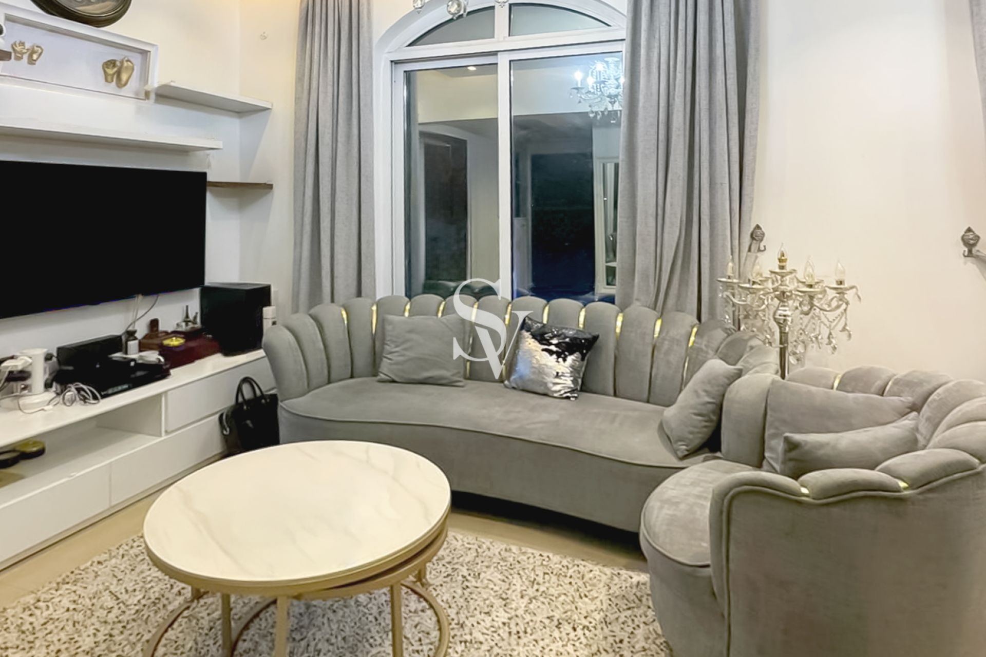 Spacious Fully Furnished 2BR in JVC |Ready to move
