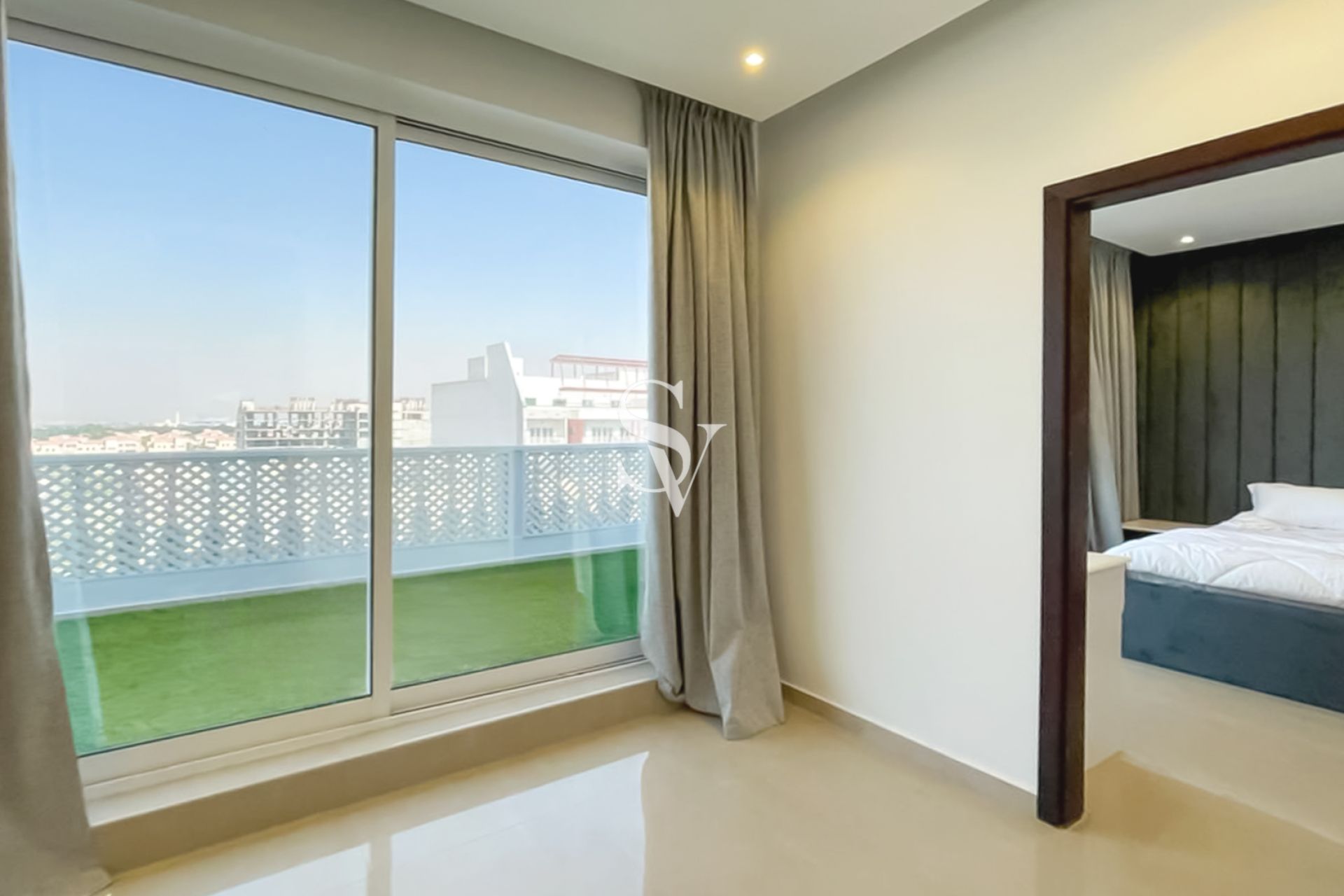 Spacious Fully Furnished 2BR in JVC |Ready to move