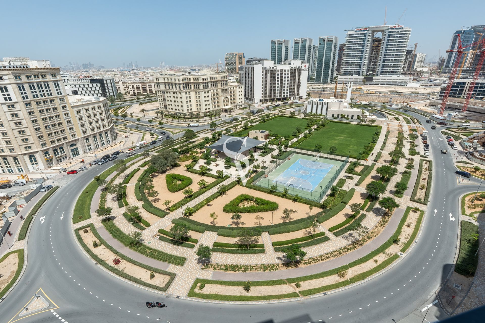 Brand New |Park View |Furnished |Study |High Floor