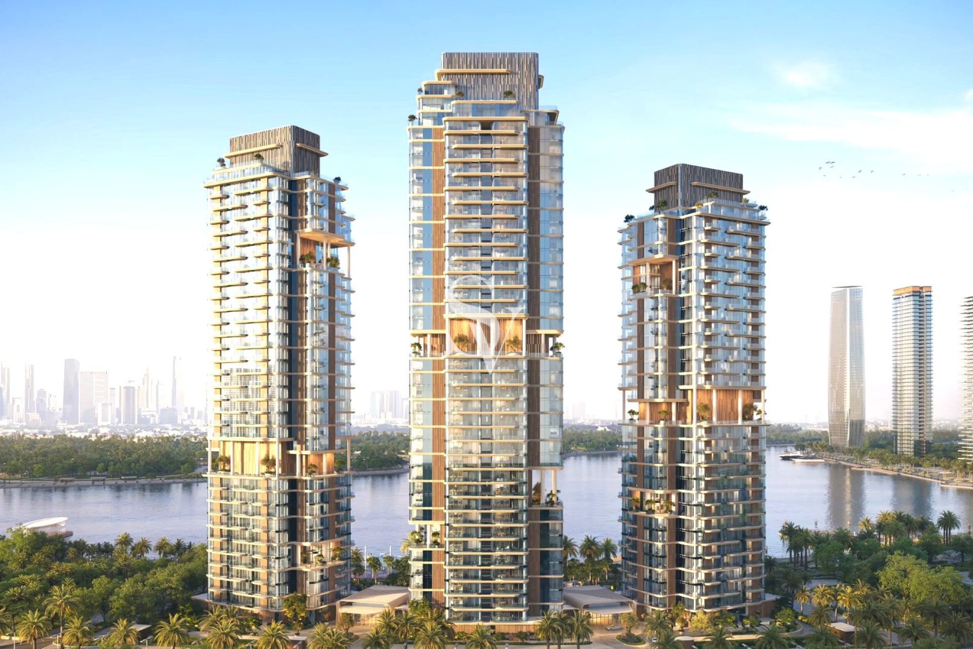 Prime 2BR Maids | Direct Water View | Ultra Luxury