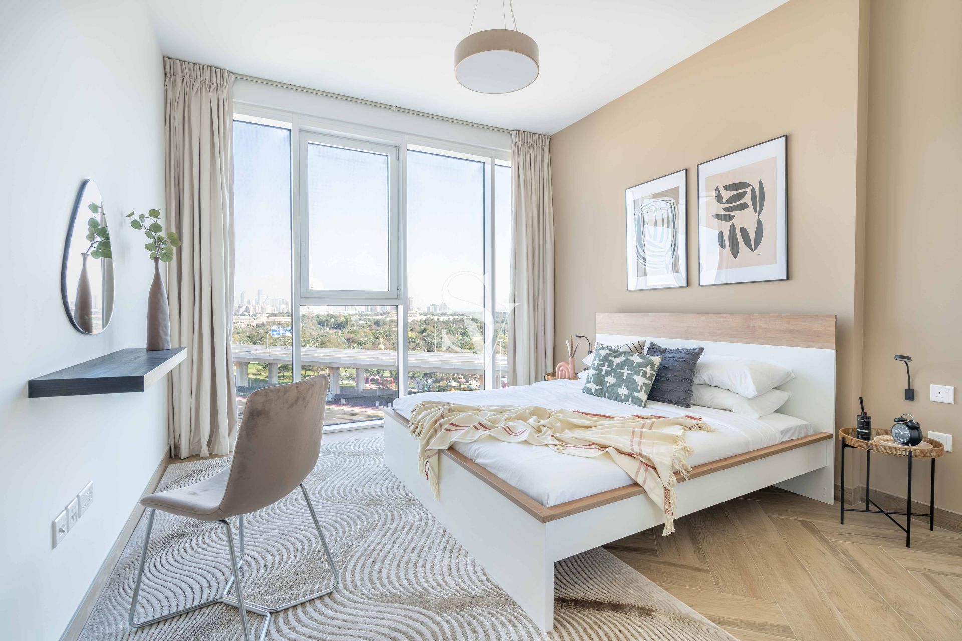 Sheikh Zayed View | Near Metro | Fully Furnished