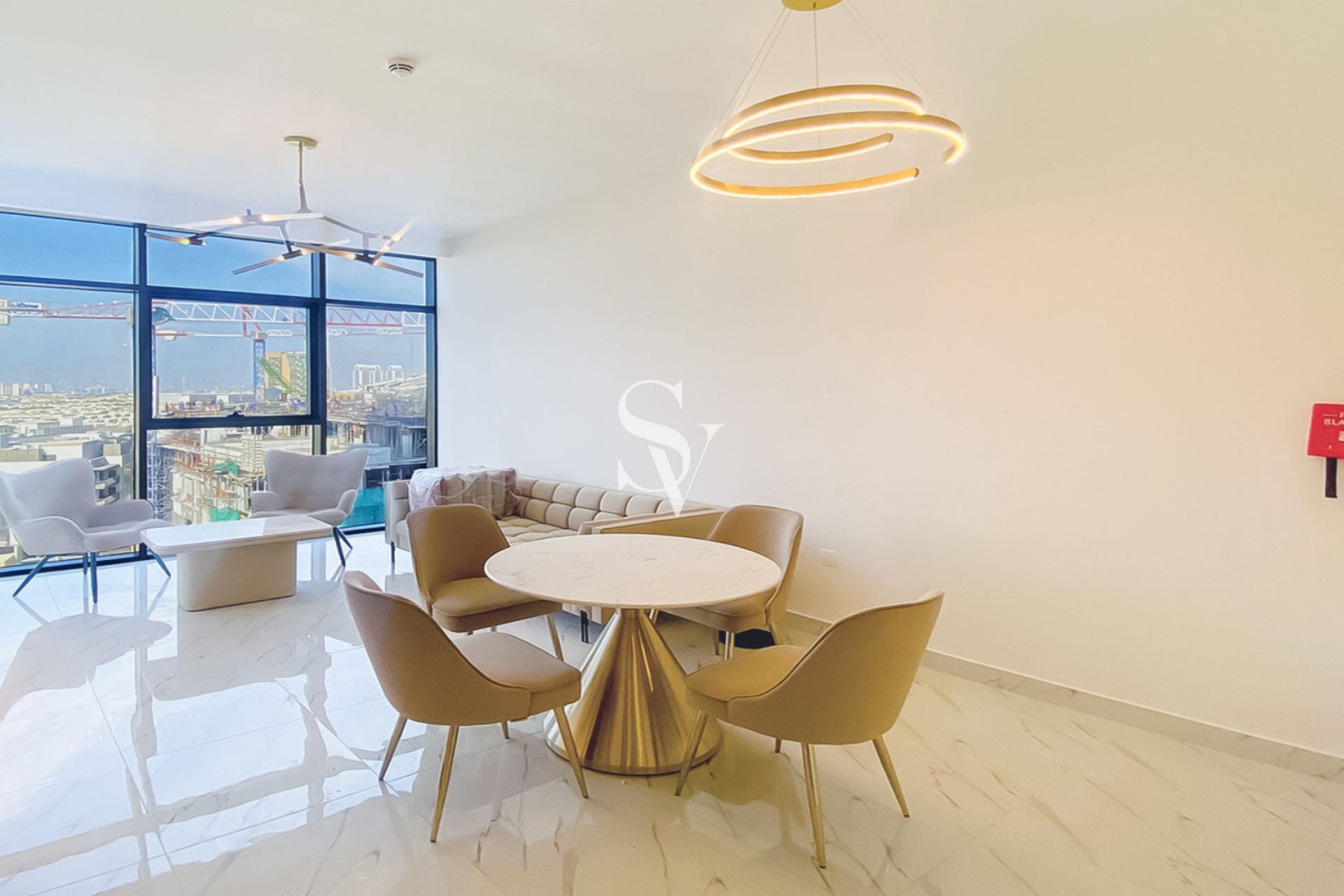 TWO BED LARGE | WITH STUDY | FULLY FURNISHED