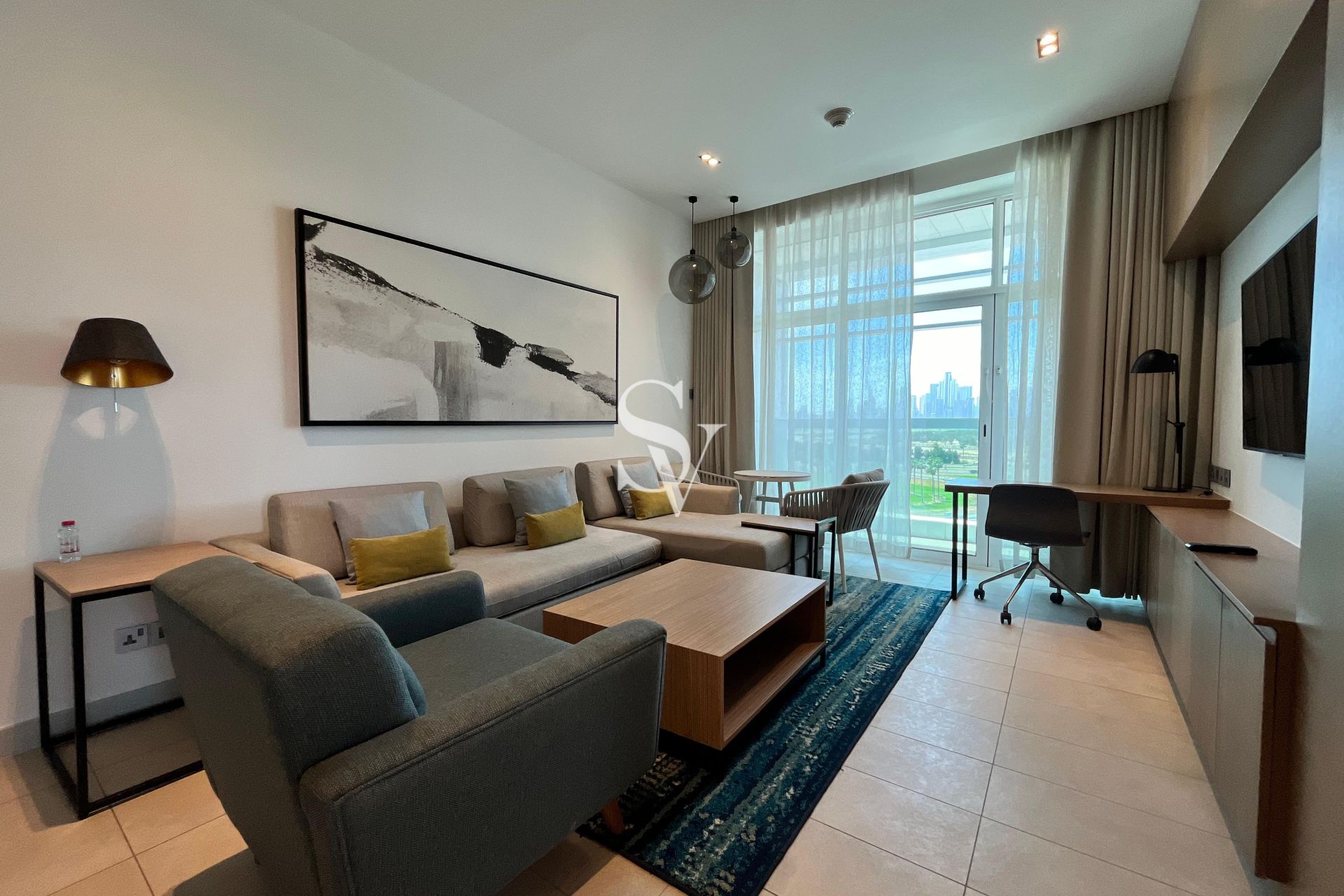 Burj View | Spacious Apartment | Fully Furnished