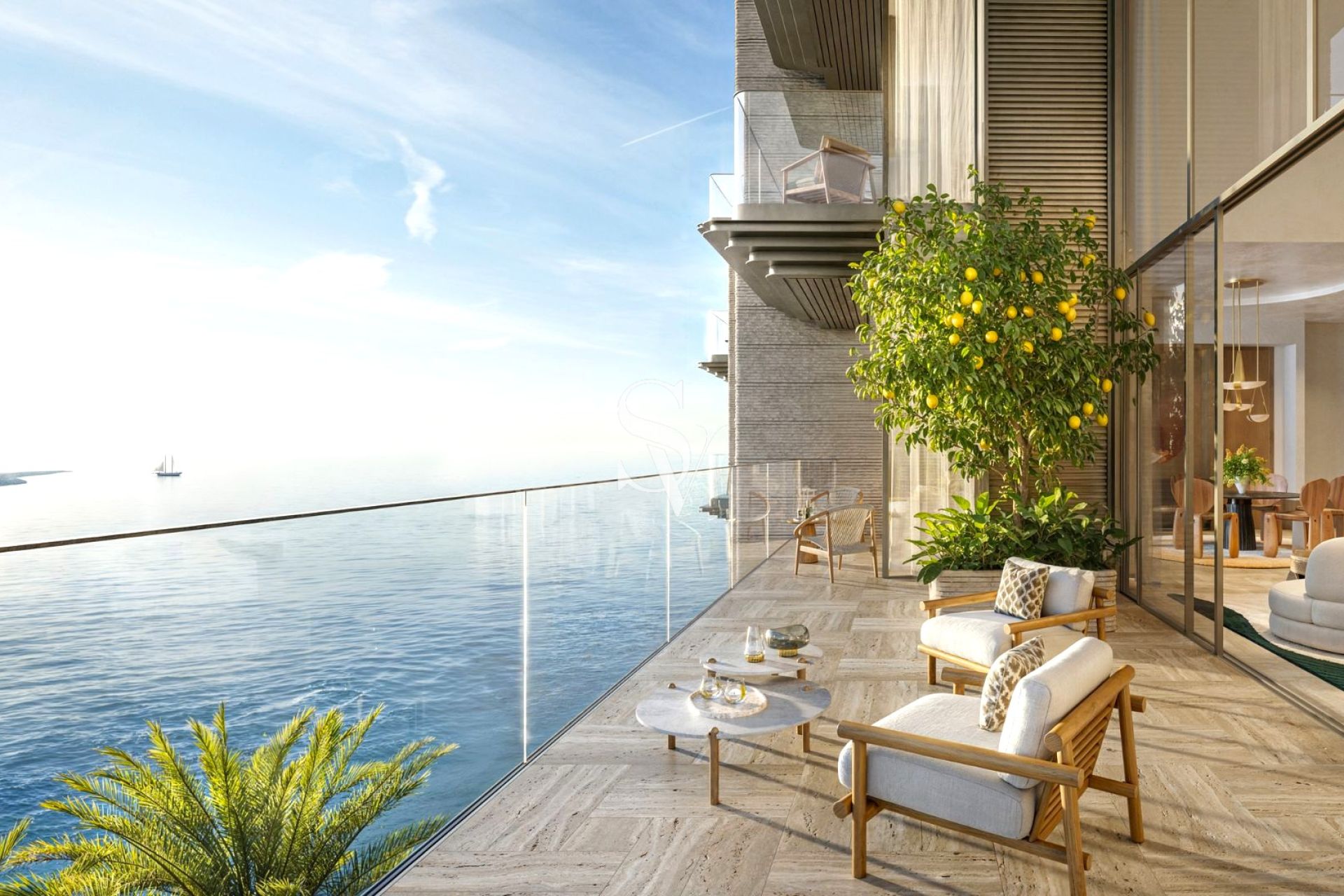 La Mer Prestige | Ultra Luxury 4BR | Beach Terrace