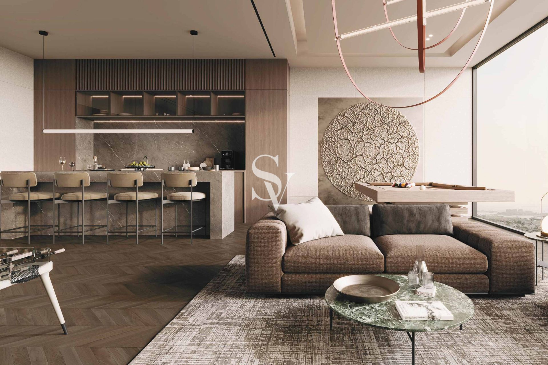 Luxury 1BR | Resort Amenities | Near Metro