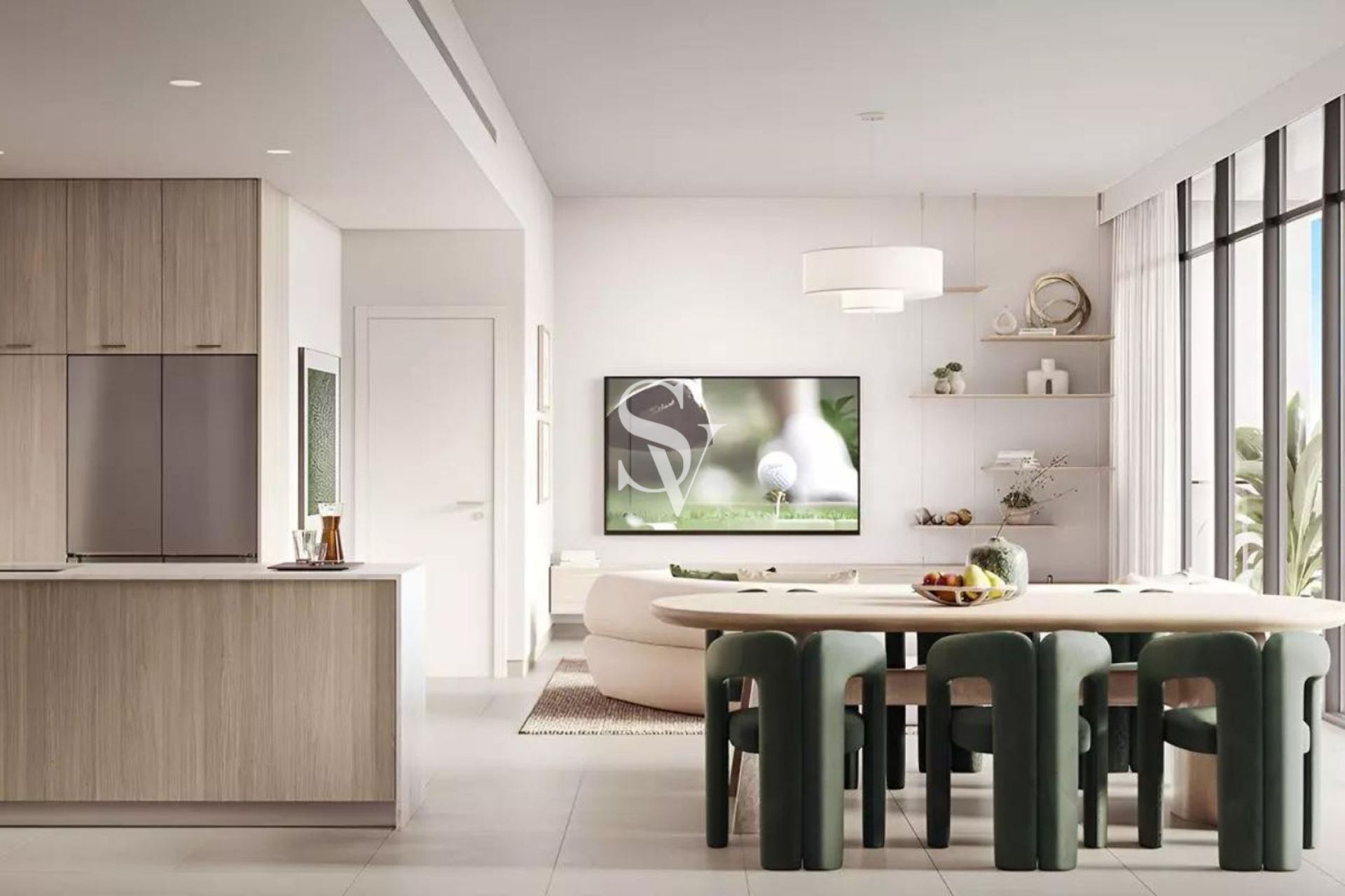 Ready 2027 | Golf & Pool View | Mortgage Upto 50%