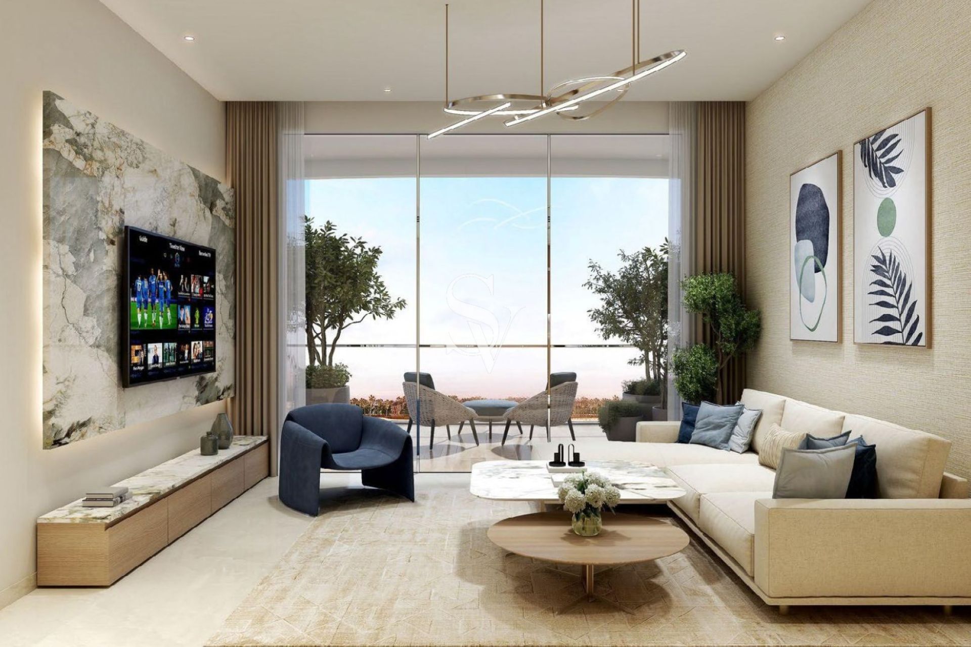 DLD Wavier| 50/50 Payment| Lagoon View| High Floor