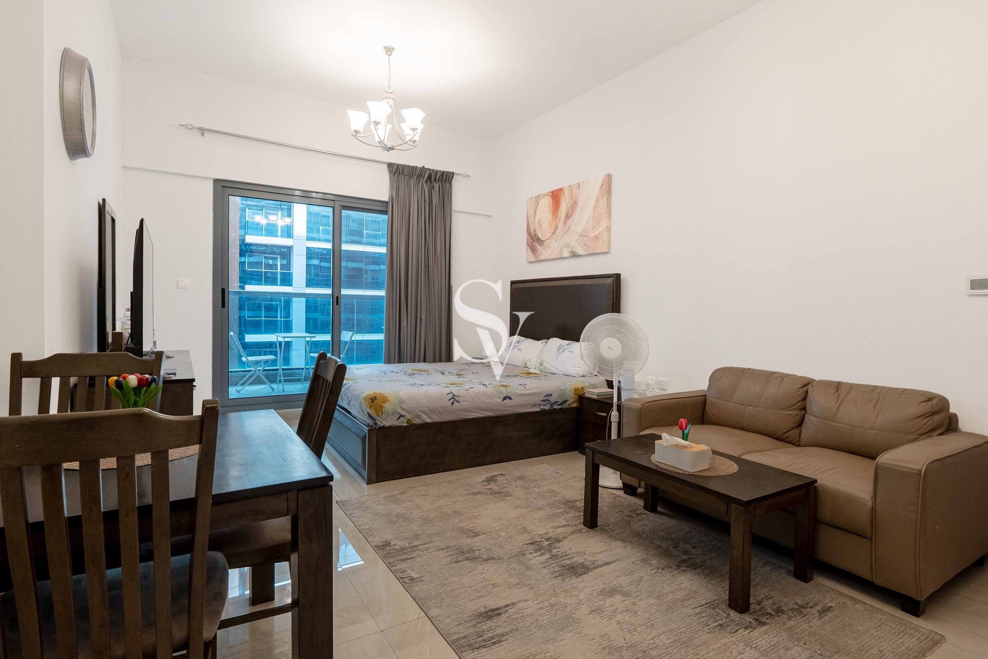 Rented | High Floor | Furnished | Canal View