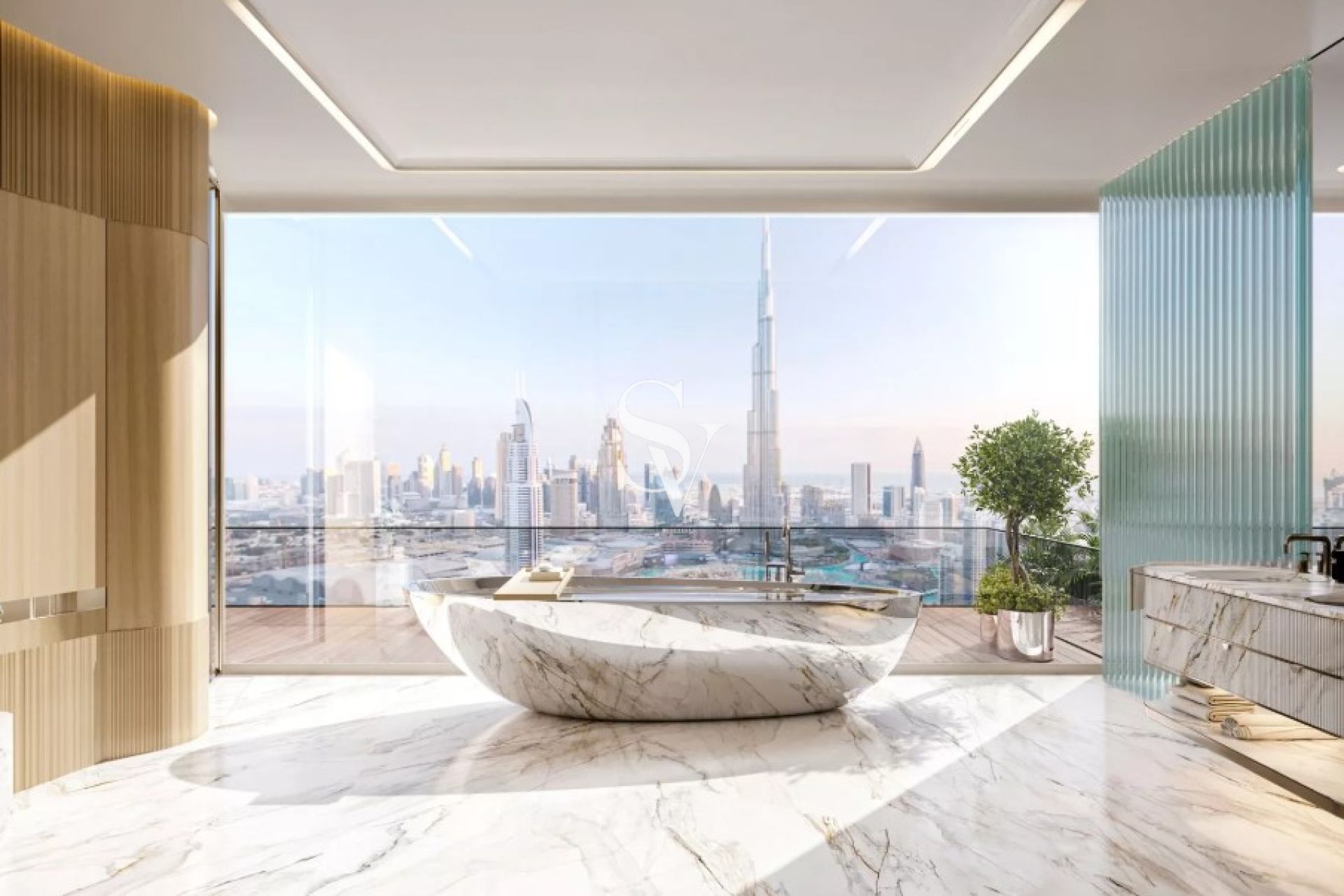 ICONIC 4BR PENTHOUSE - CRYPTO FRNDLY -BURJ KHALIFA