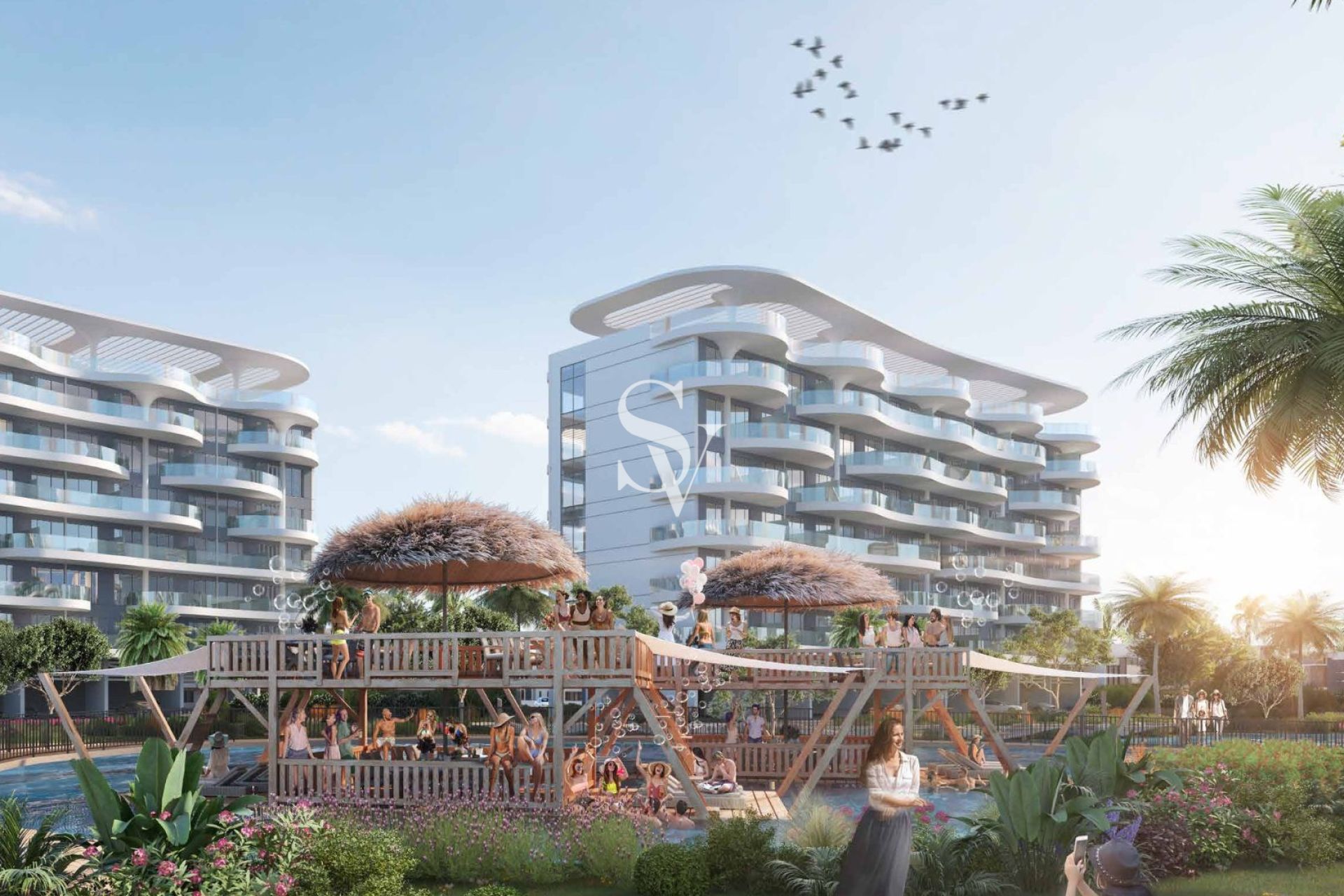 Water View | 10% Booking | 63+ Amenities | Limited