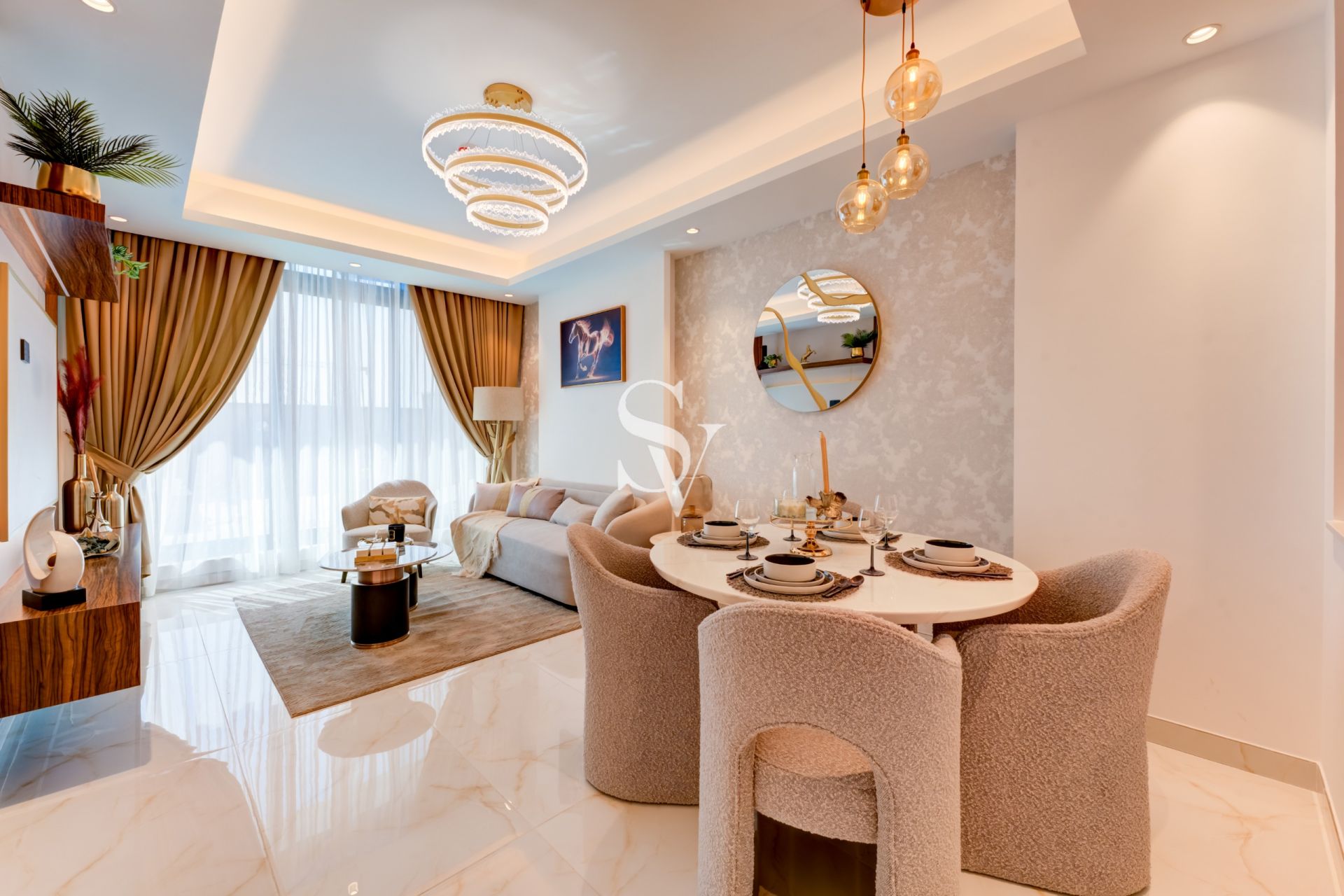2 Bedroom + Study room I 20/80 Payment Plan
