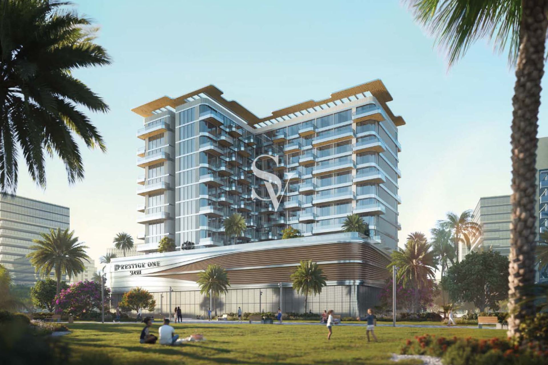 HIGH FLOOR | POOL VIEW | FITTED APPLIANCES