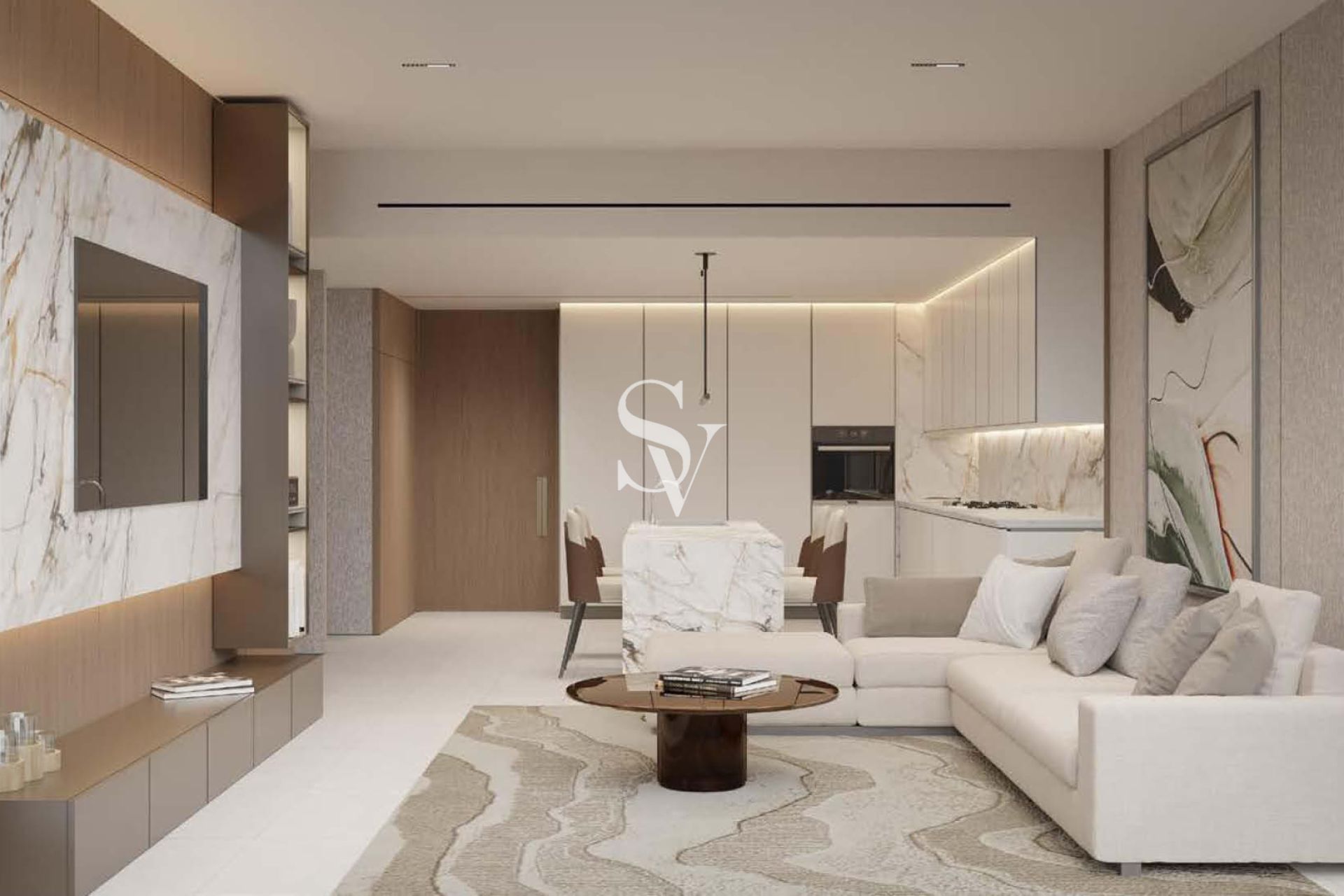 HIGH FLOOR | POOL VIEW | FITTED APPLIANCES