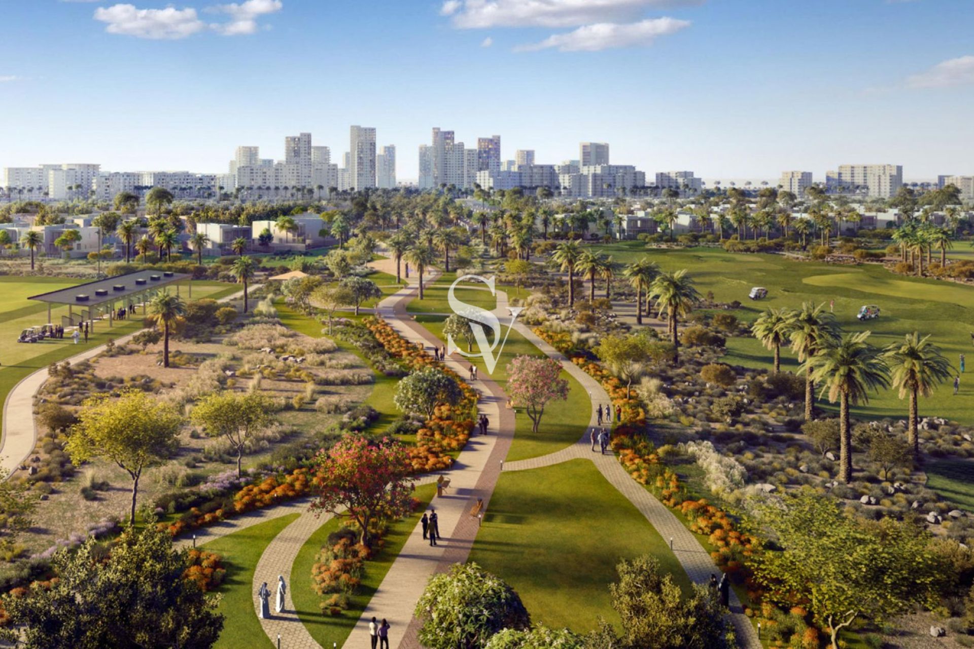 Corner Unit | Spacious Layout | Partial Golf View