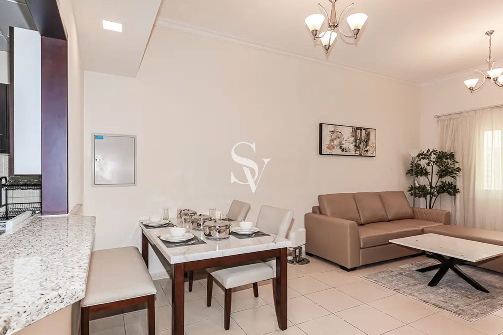 SPACIOUS 1 BHK|Waterfront Living|Ready to Move In