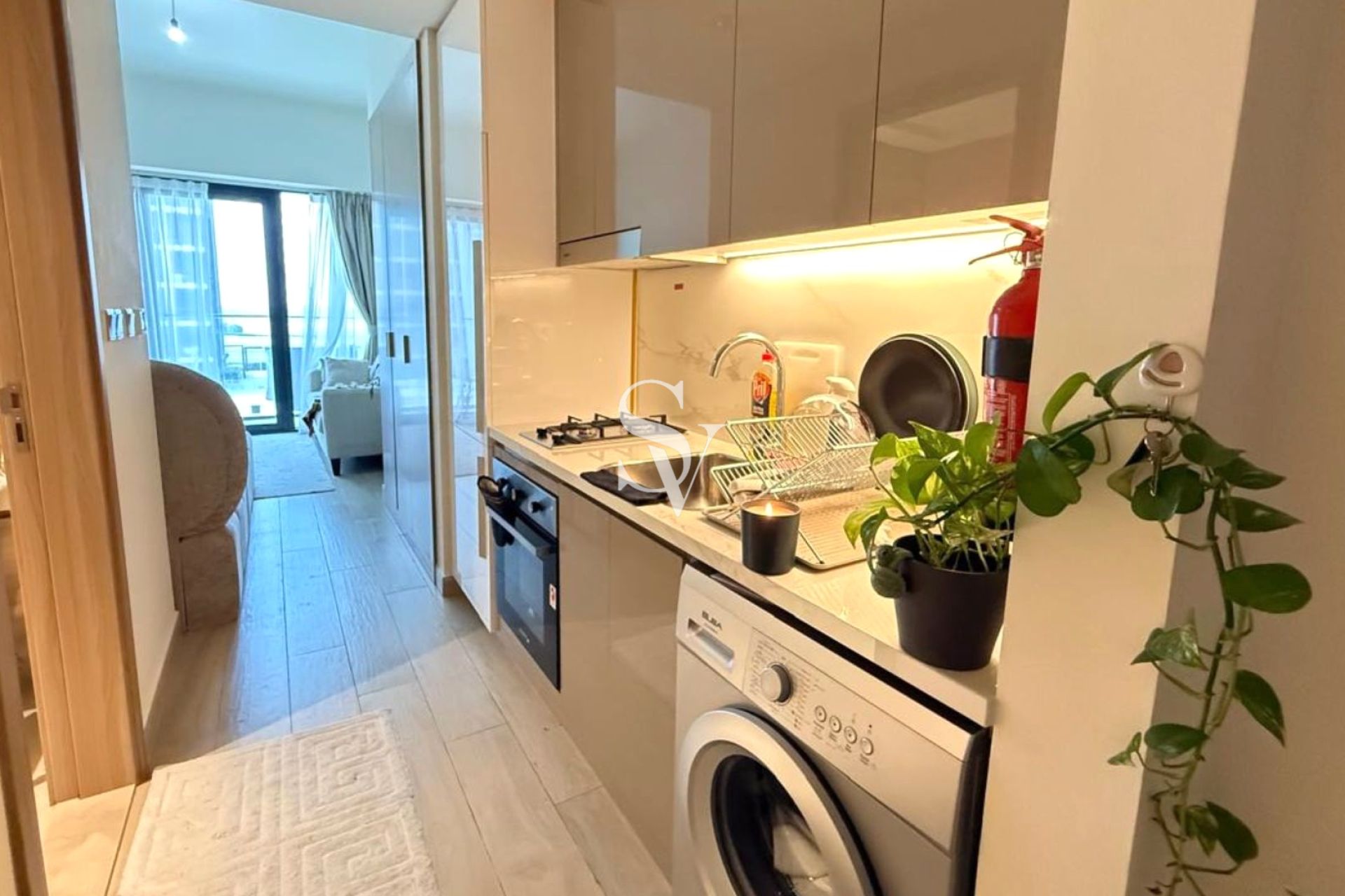 Fully Furnished Studio  | Ready to Move | Balcony