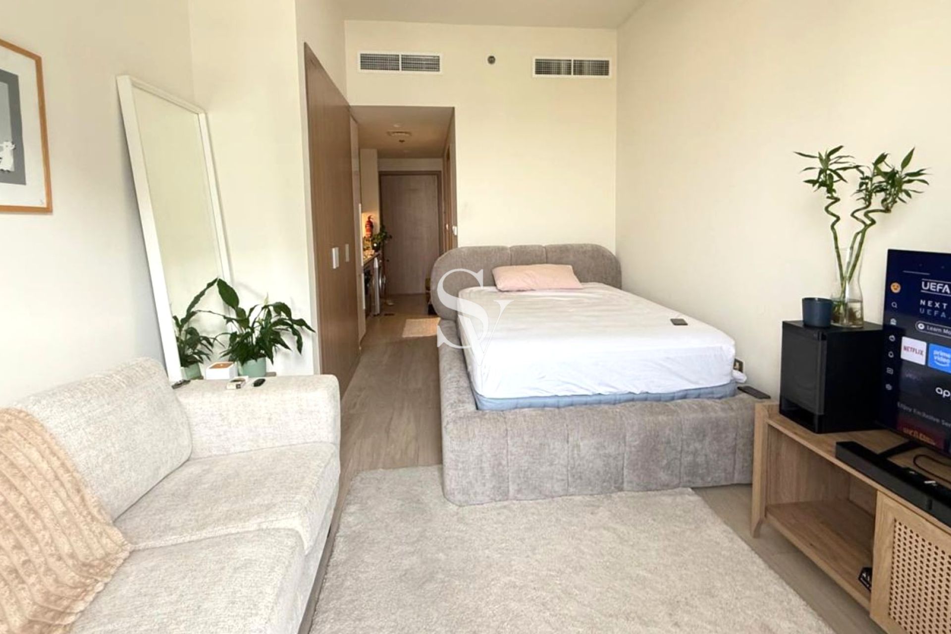 Fully Furnished Studio  | Ready to Move | Balcony