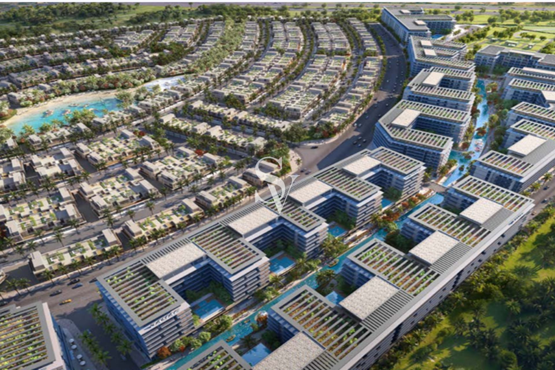 Lagoon And Pool | Big Layout| Lowest price- Resale