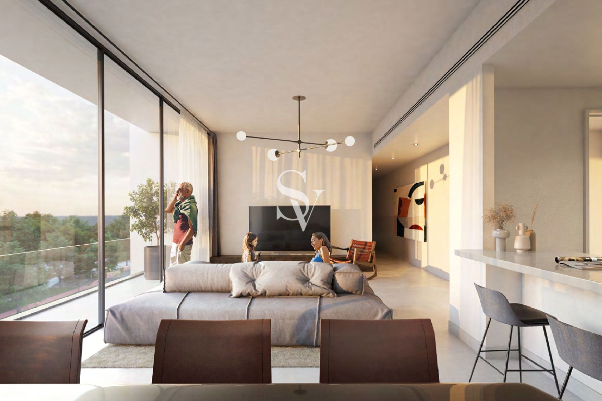 With Maids Room | Corner Unit | Gated Community
