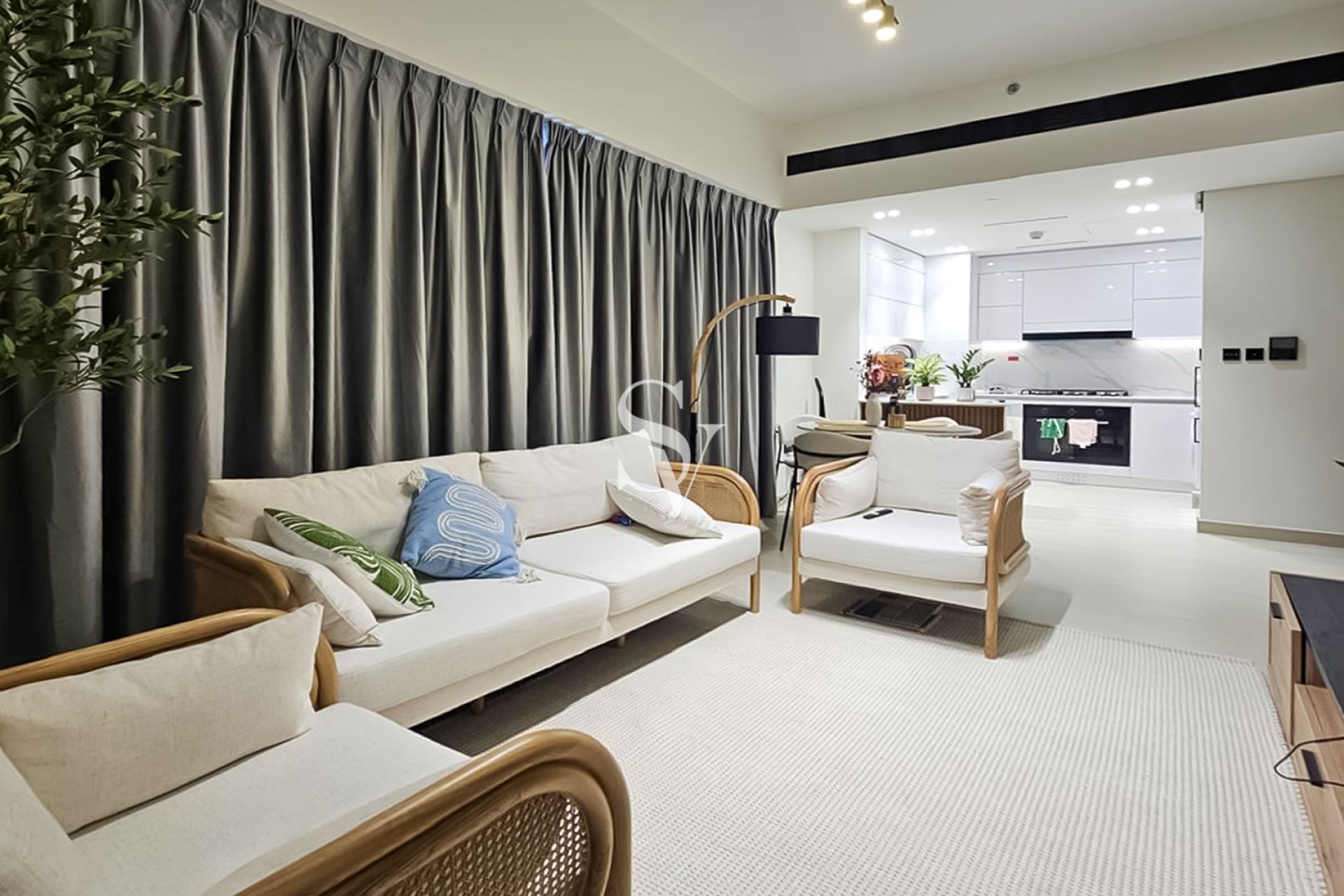 Fully Furnished | High Floor | Modern Design |2BR