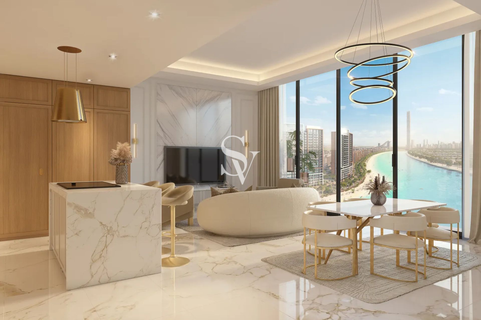 Genuine Resale | Lagoon View | High Floor