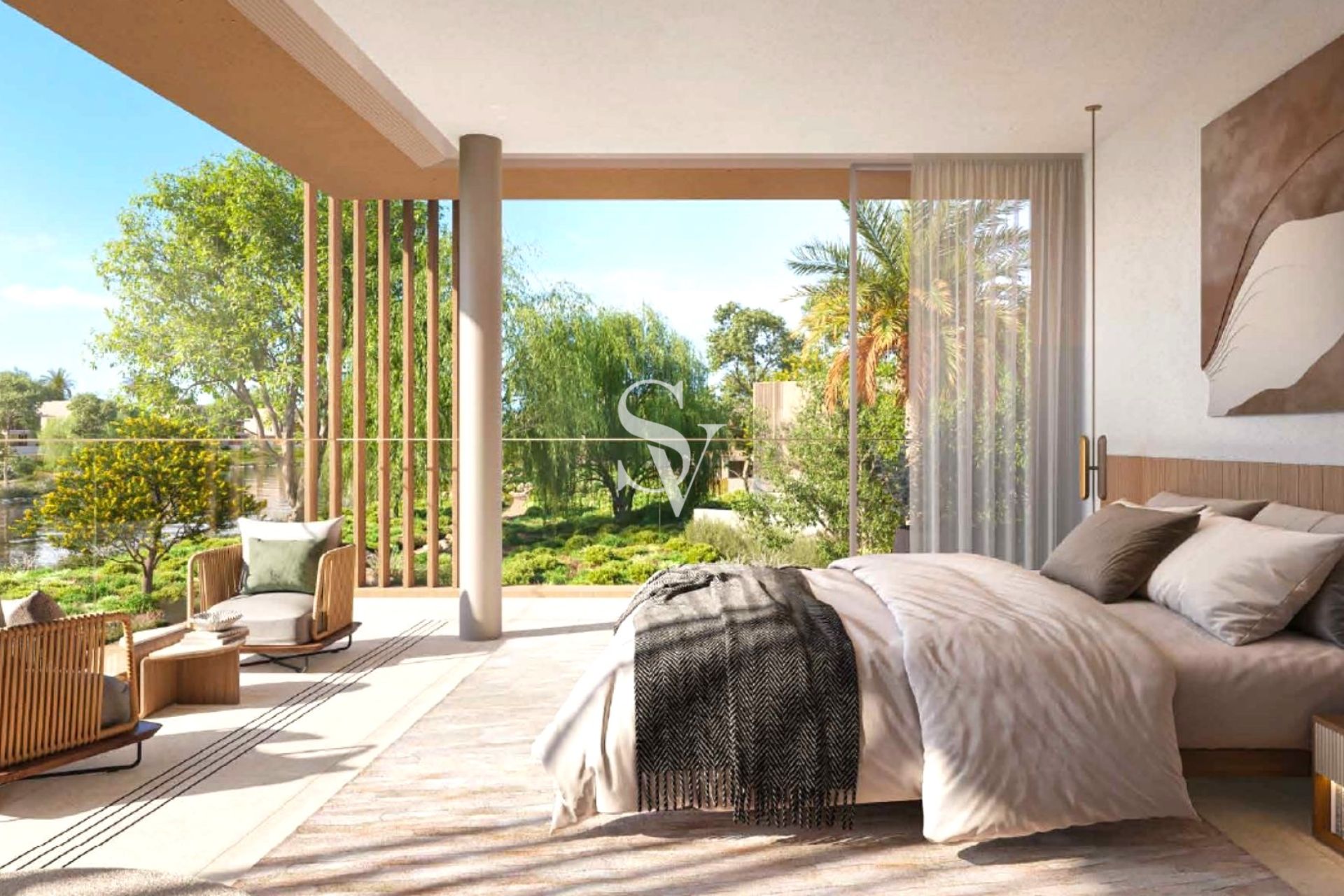 OP Price | Overlooking Park | Single Row 3BR Villa