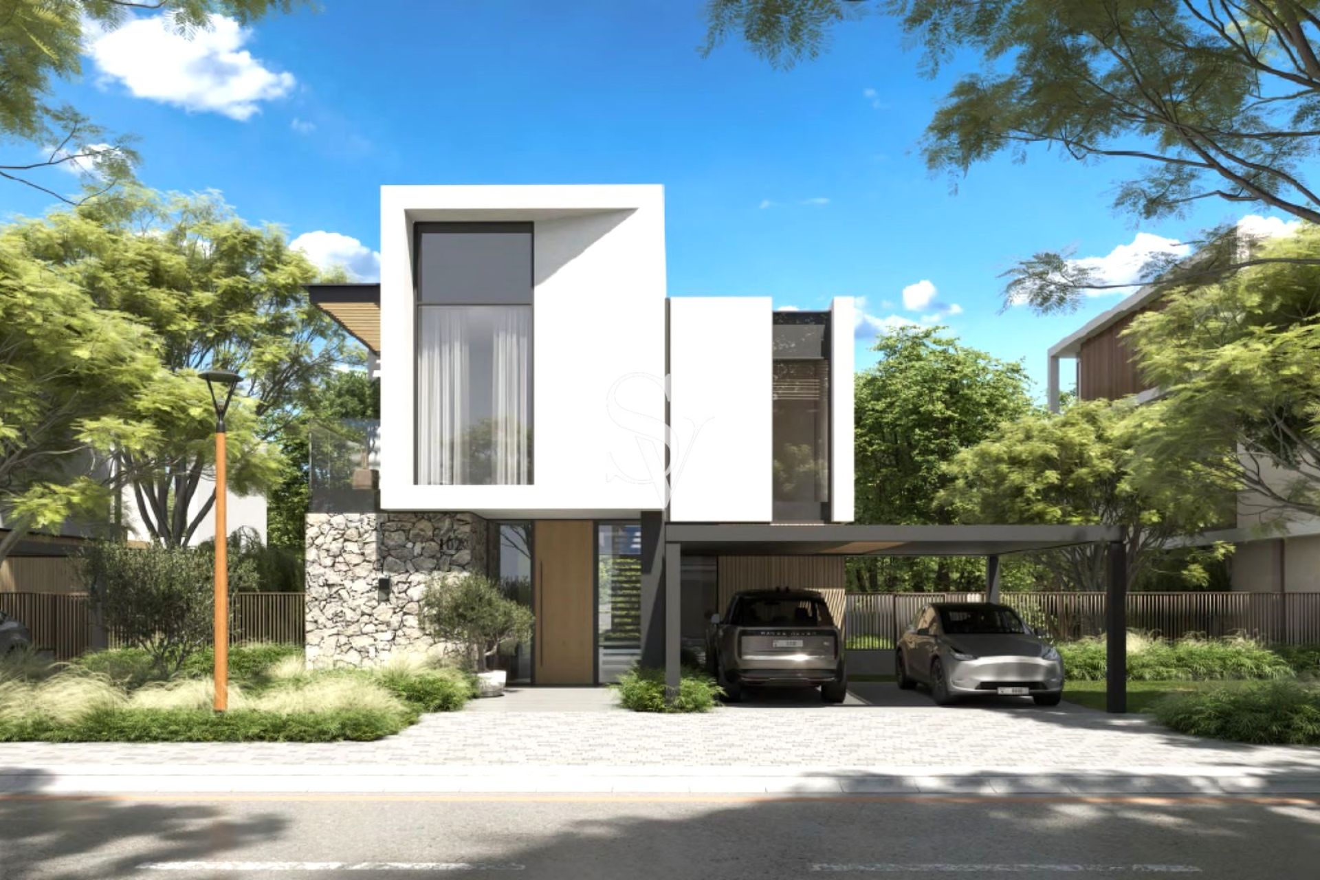 OP Price | Overlooking Park | Single Row 3BR Villa