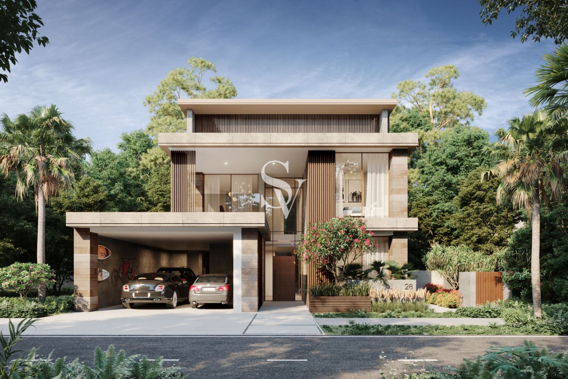 Haven Detached | Single Row | Super Premium Villa