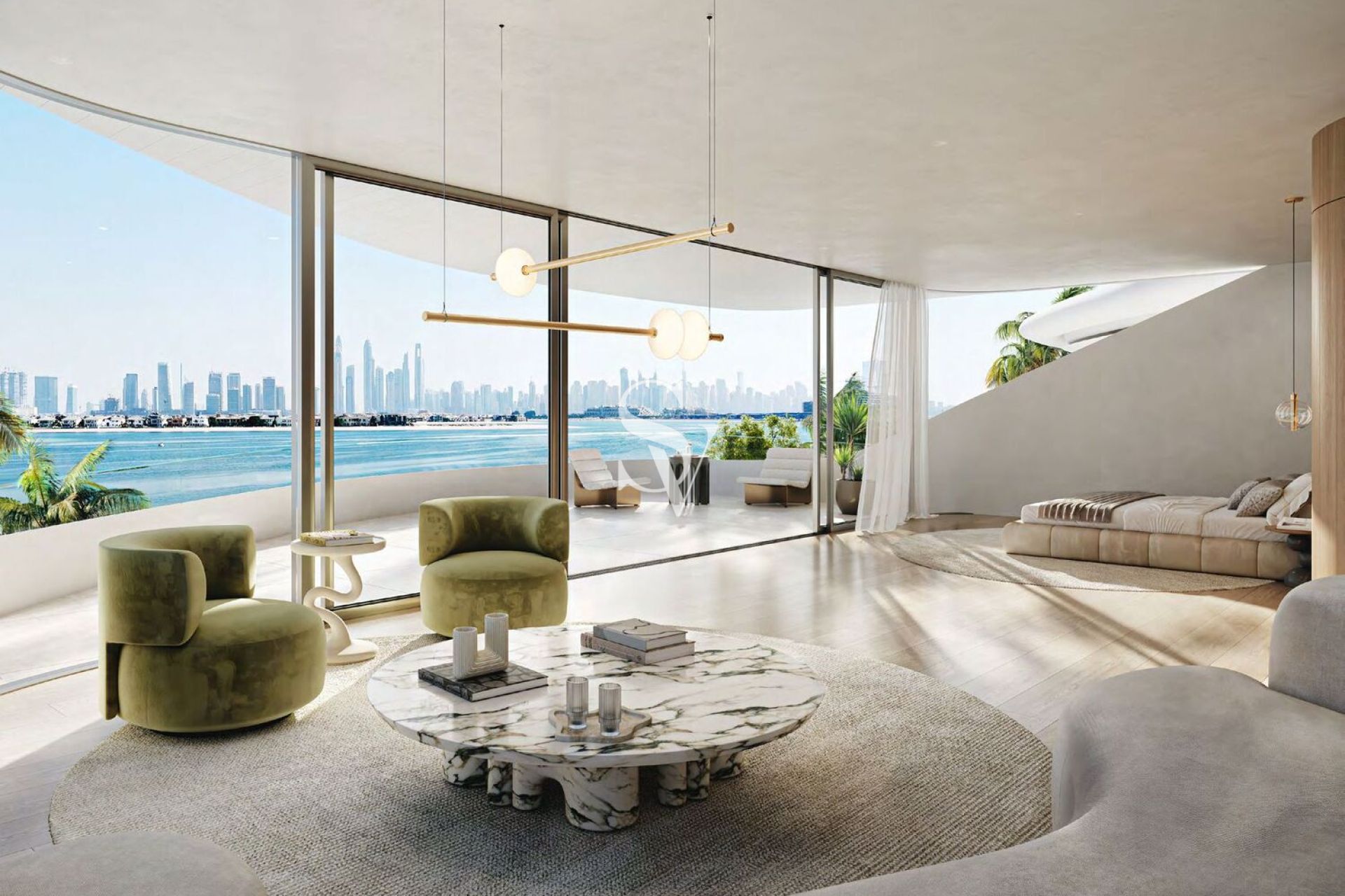Luxury 2BR Skyline | 40/60 Plan | Investor Deal