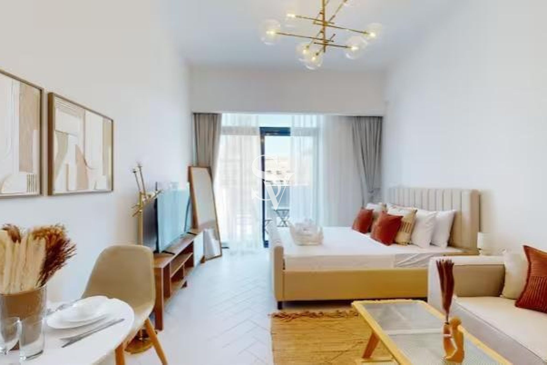 Near Mall | Low Floor | Furnished | Near Exit