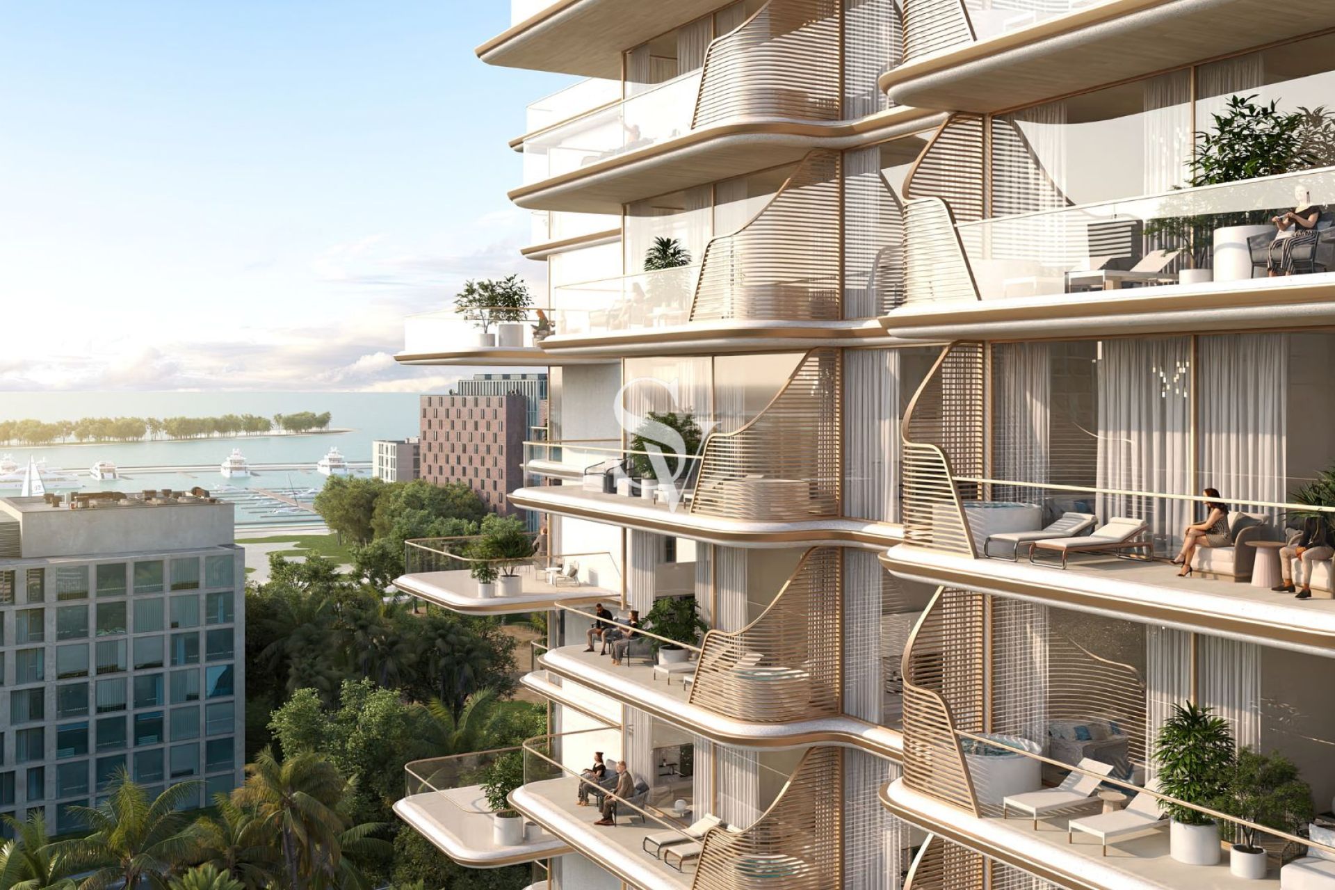 30/70 Plan | Fully Furnished | Sea Facing